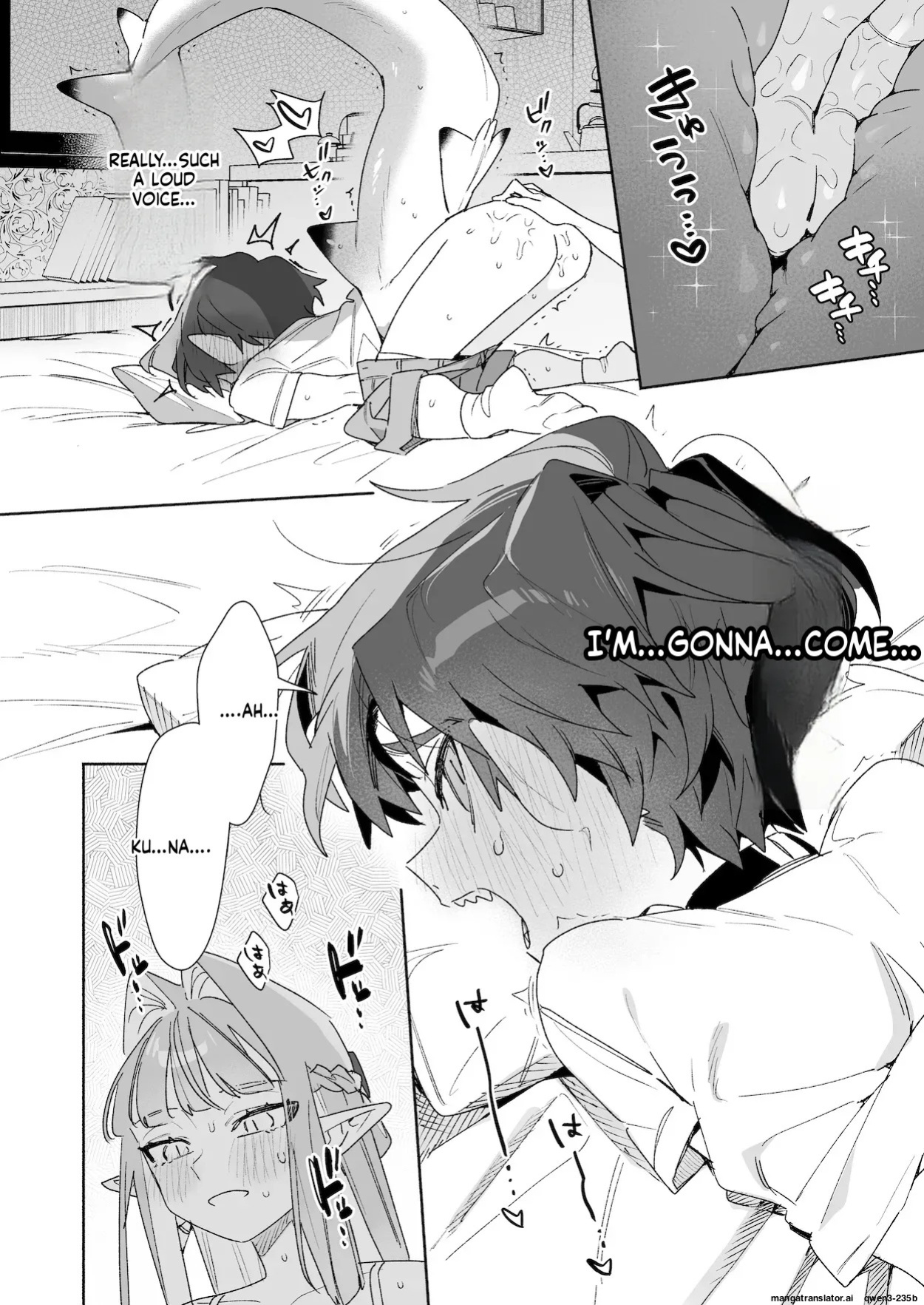 [pink carrot (usachanGET)] ♂ ga Uke. Wani-chan x Same-kun Kouhen (SCANMTL)