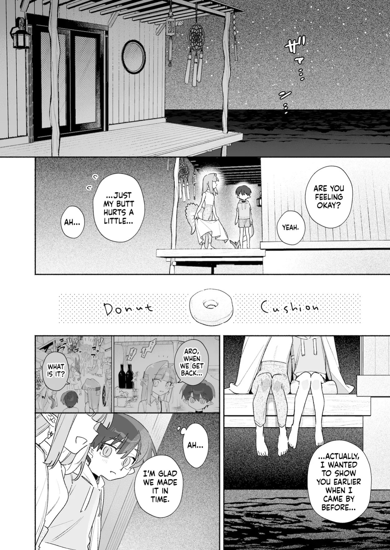 [pink carrot (usachanGET)] ♂ ga Uke. Wani-chan x Same-kun Kouhen (SCANMTL)