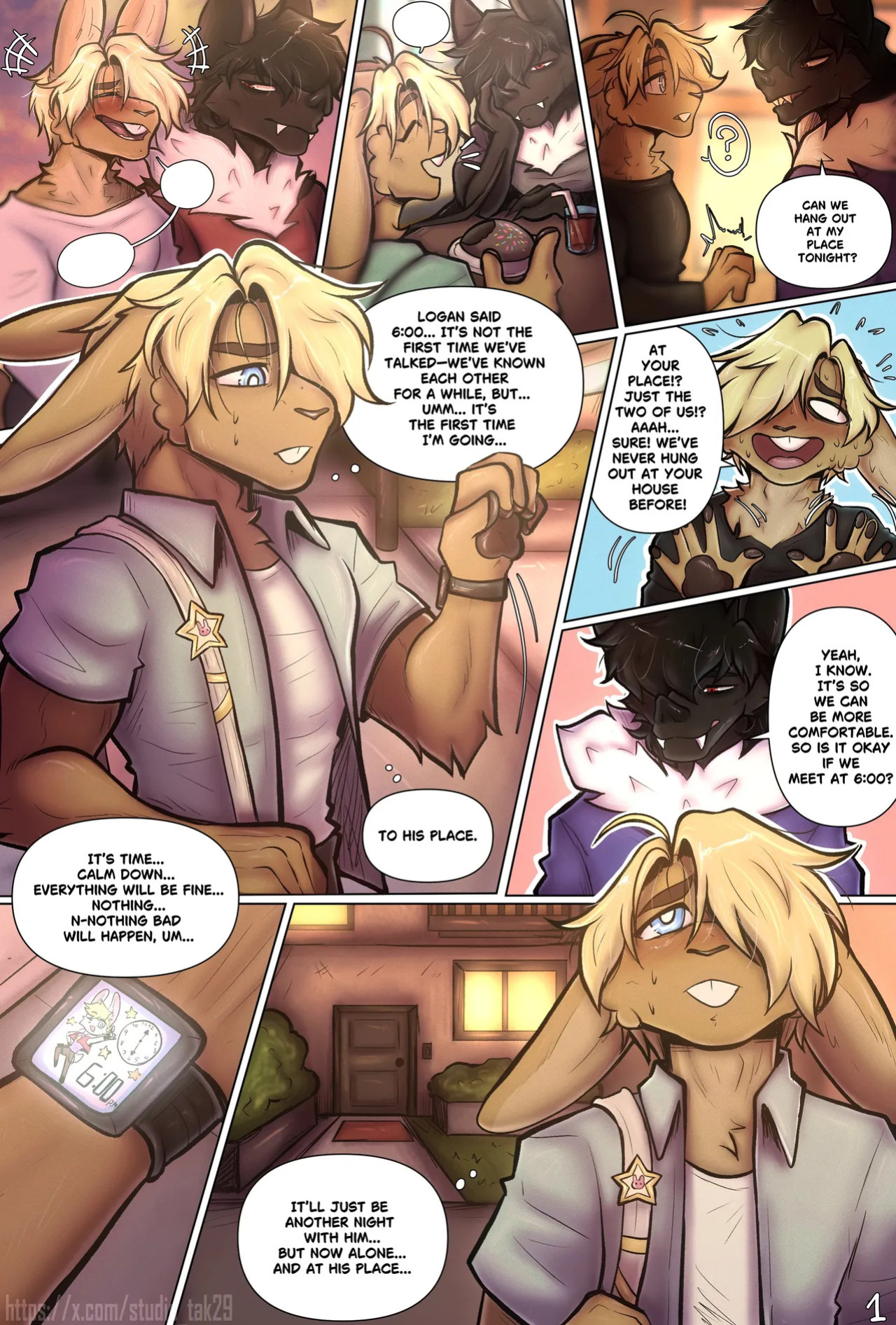 [ElTakis] The Night… (Ongoing)