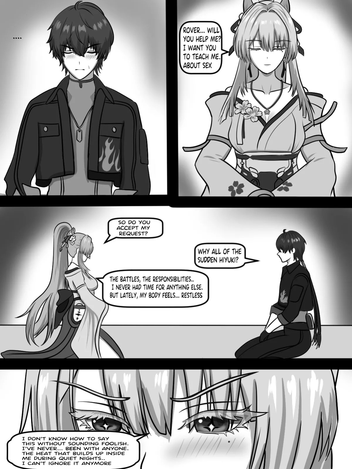 [Fatrucker31x] The Miko's wish (Wuthering Waves)