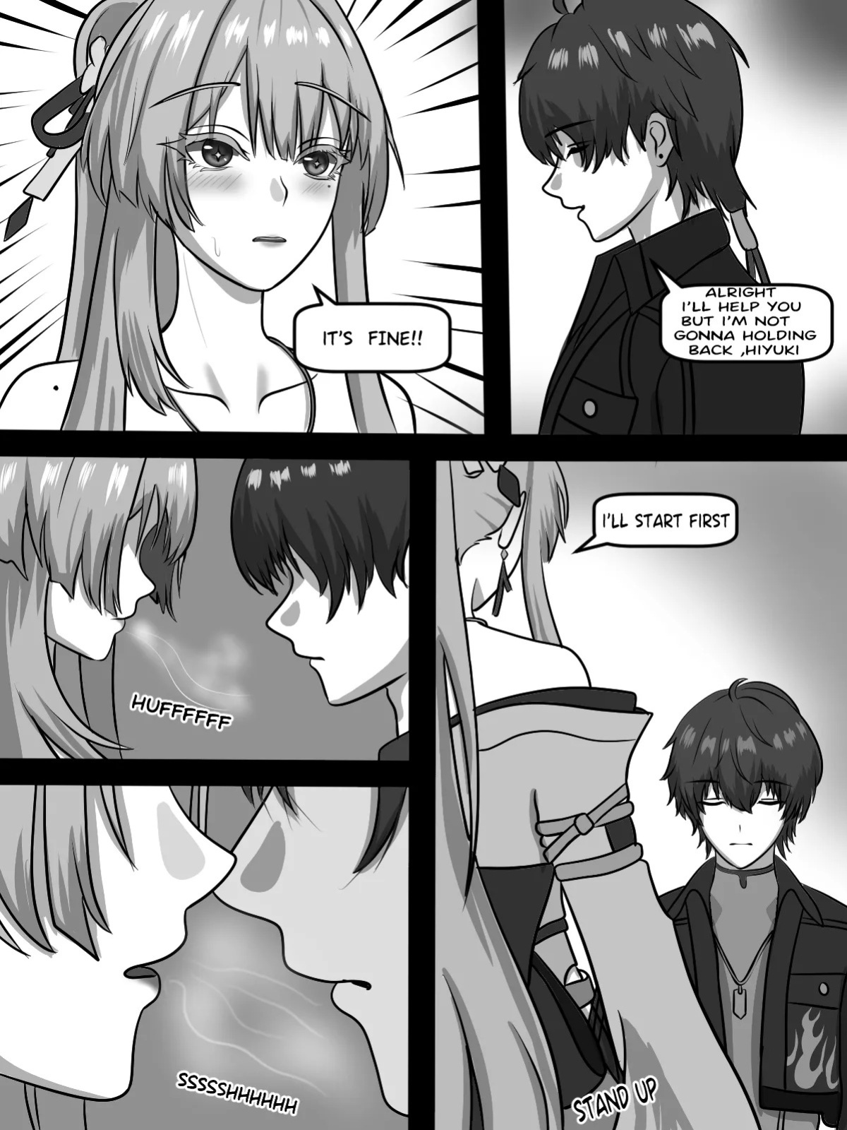 [Fatrucker31x] The Miko's wish (Wuthering Waves)
