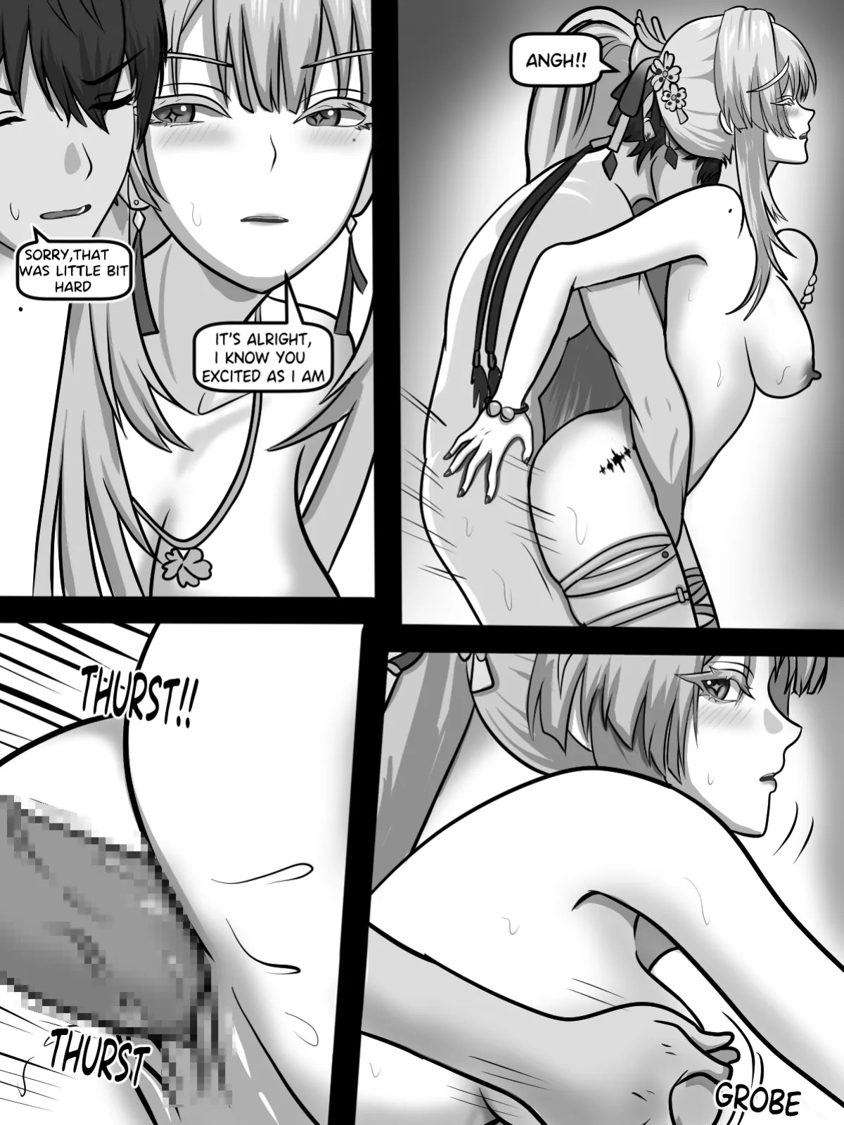 [Fatrucker31x] The Miko's wish (Wuthering Waves)
