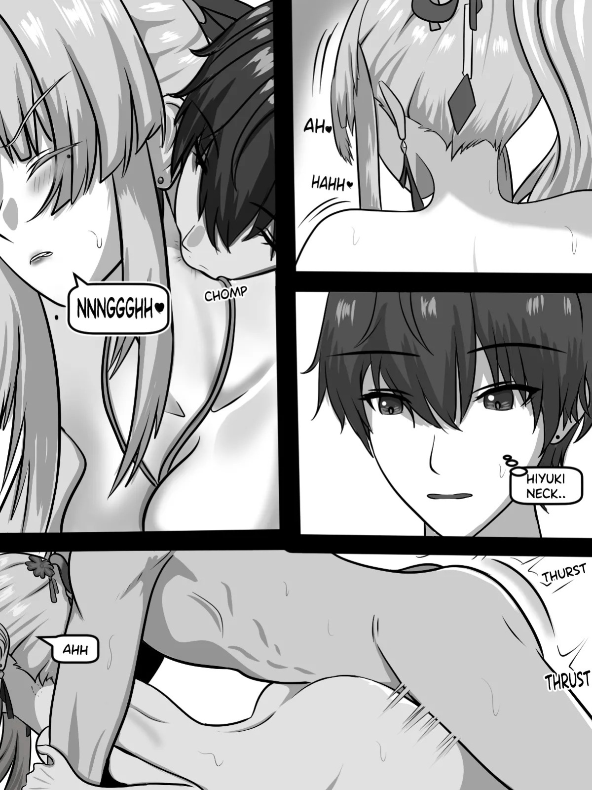 [Fatrucker31x] The Miko's wish (Wuthering Waves)