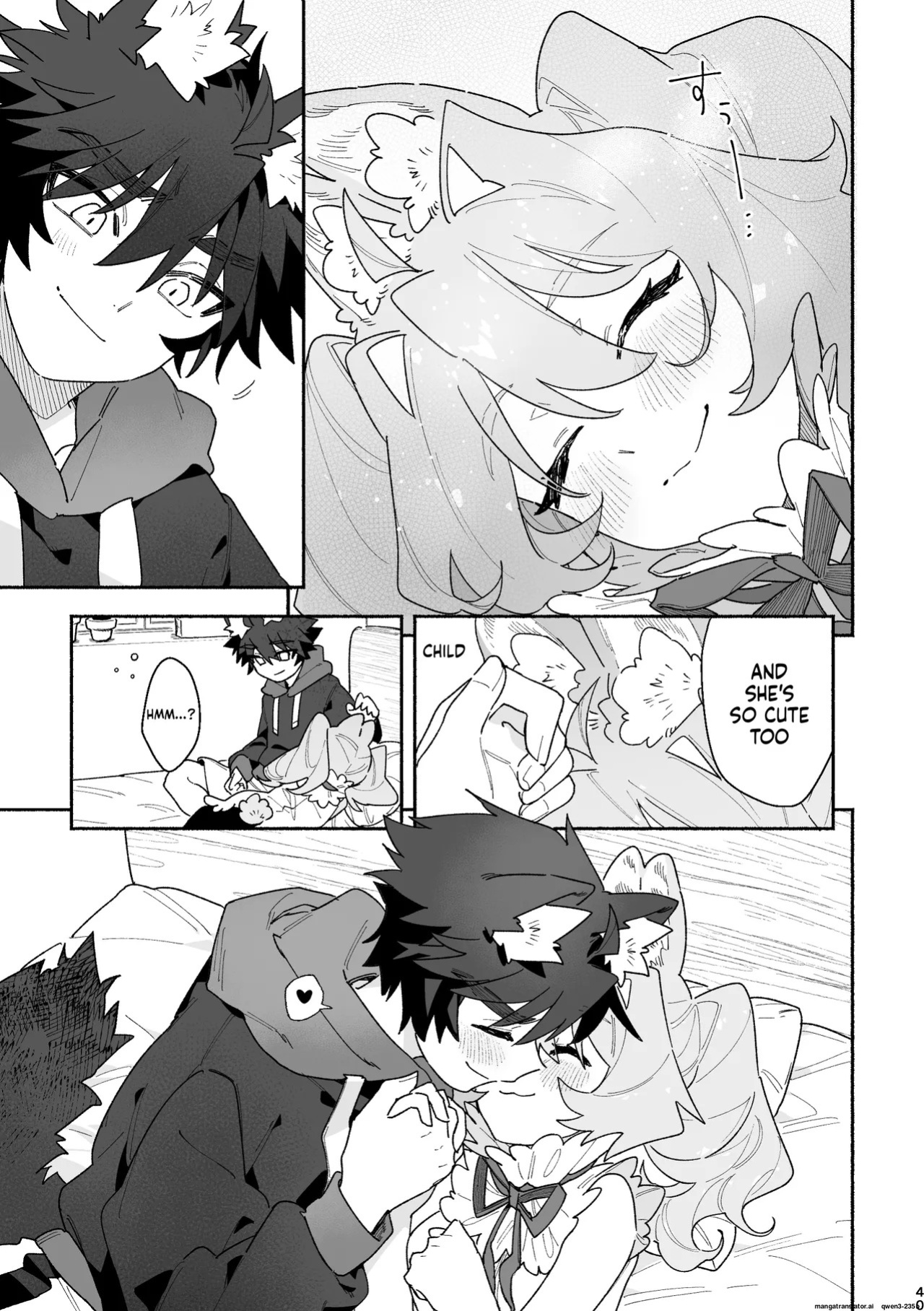 [pink carrot (usachanGET)] ♂ ga Uke. Usagi-chan x Ookami-kun (SCANMTL)