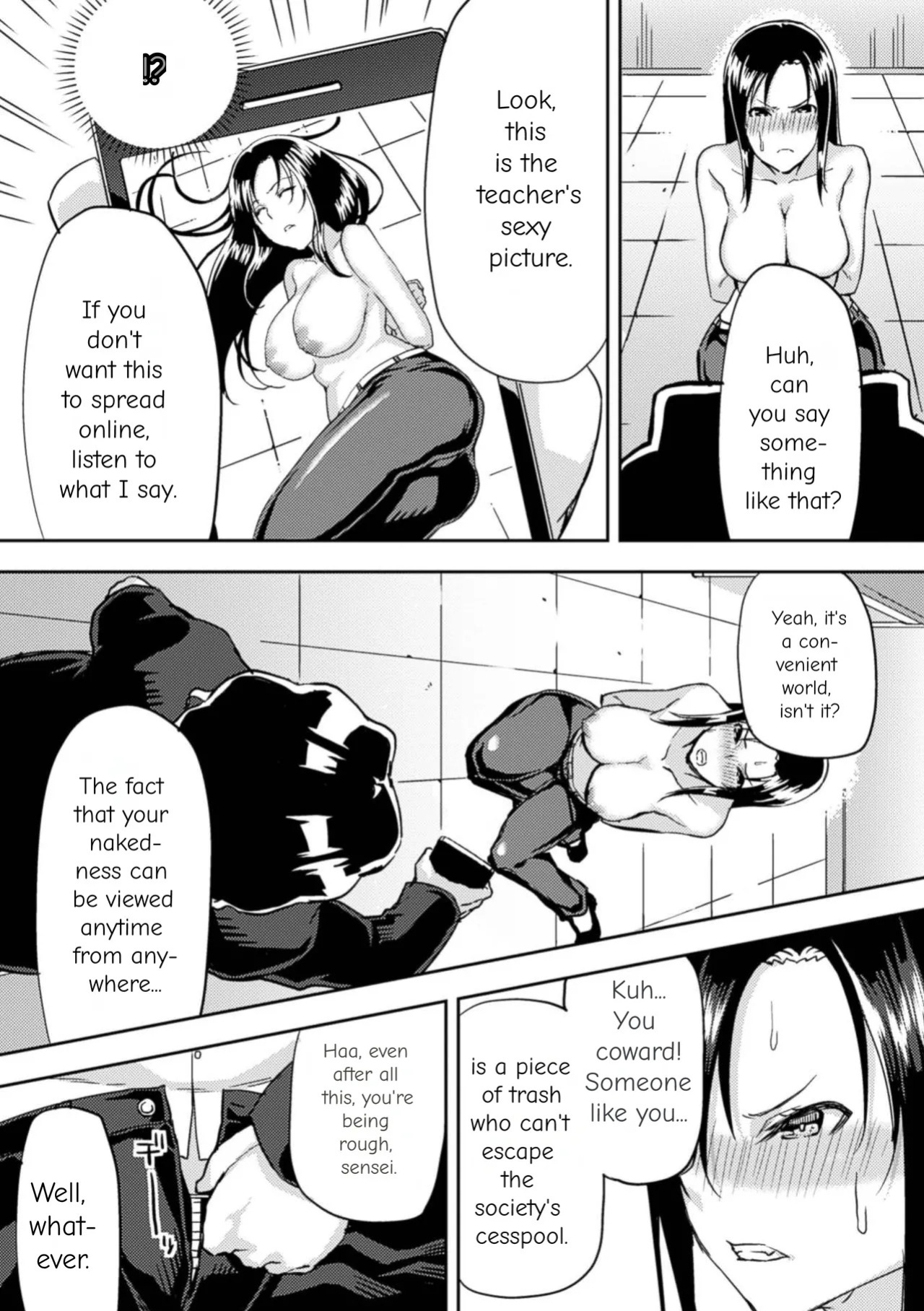 [Anthology] 2D Comic Magazine Kuchibenki Heroines Karen na Okuchi wa Nama Onaho Vol. 1