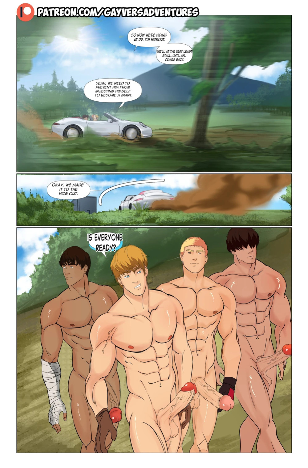 Gay-Vers Adventures [Eng]