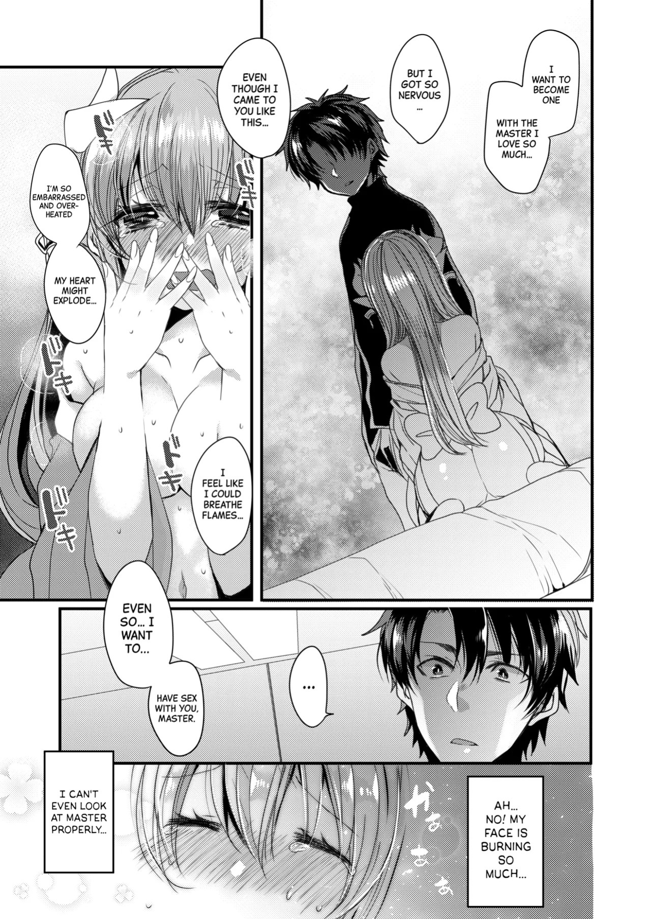 [Mamedaifukuya (Mameko)] Omoeba Tokeru Netsu | A Fever That Melts Away When I Think of You (Fate/Grand Order) [English] [Black Grimoires] [Digital]