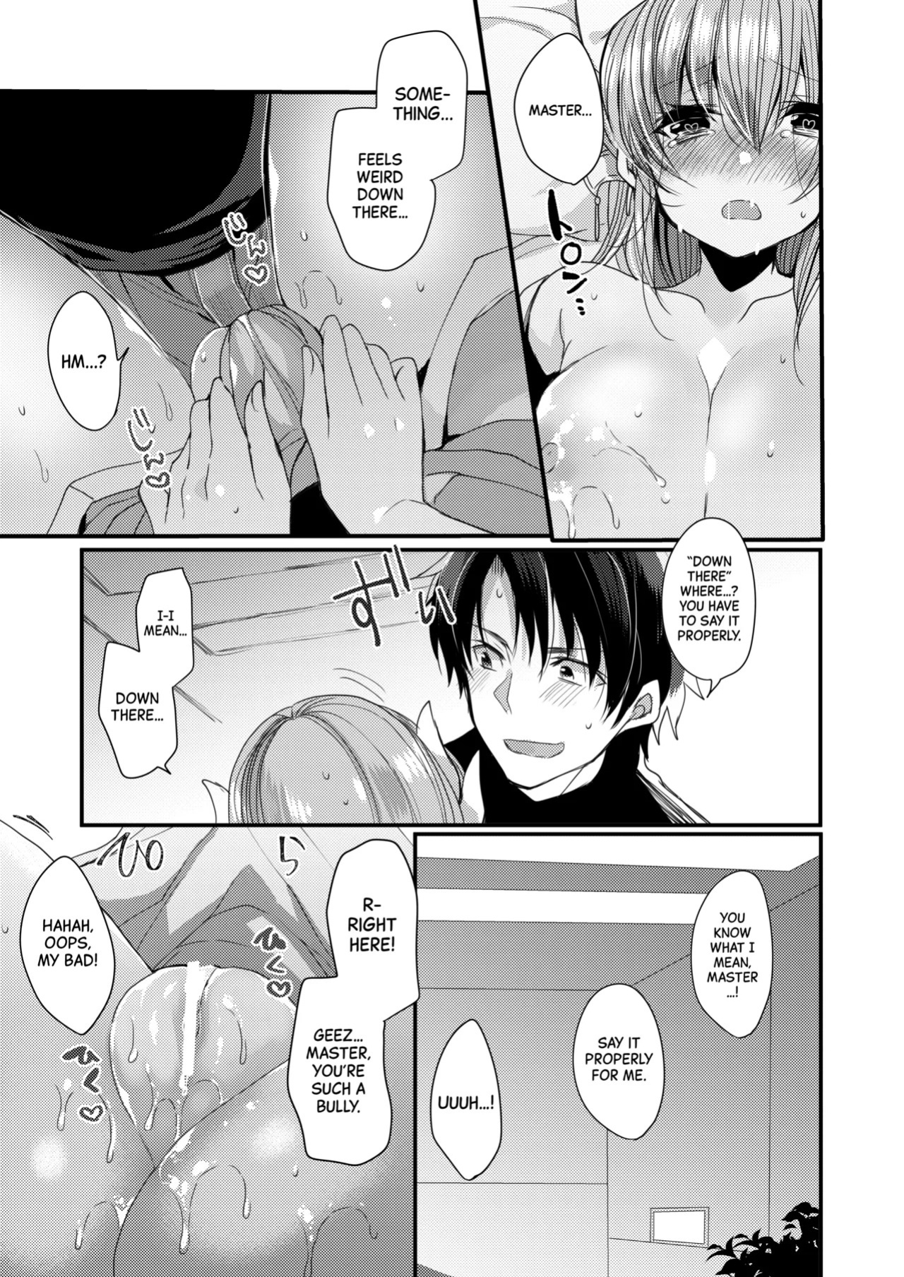 [Mamedaifukuya (Mameko)] Omoeba Tokeru Netsu | A Fever That Melts Away When I Think of You (Fate/Grand Order) [English] [Black Grimoires] [Digital]