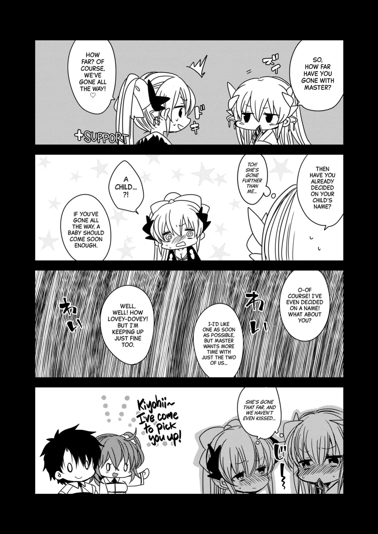 [Mamedaifukuya (Mameko)] Omoeba Tokeru Netsu | A Fever That Melts Away When I Think of You (Fate/Grand Order) [English] [Black Grimoires] [Digital]