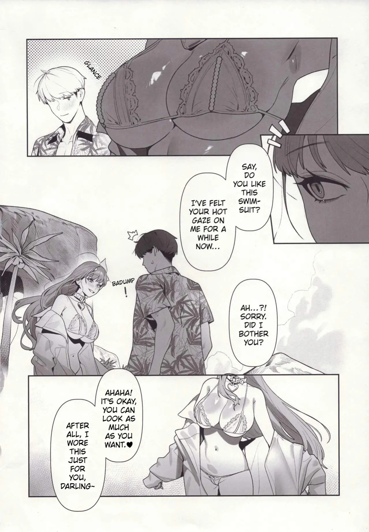 (C105) [Oasis (TABBTO)] Seducing the Commander (Goddess of Victory: Nikke) [English][Comic.cx]