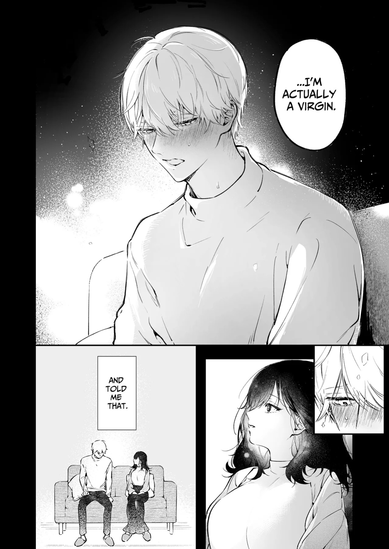 [THE WAIDAN (concontochu.)] I Want To Take Hikaru Narumi's First Time [English] [Shreckt] [Digital]