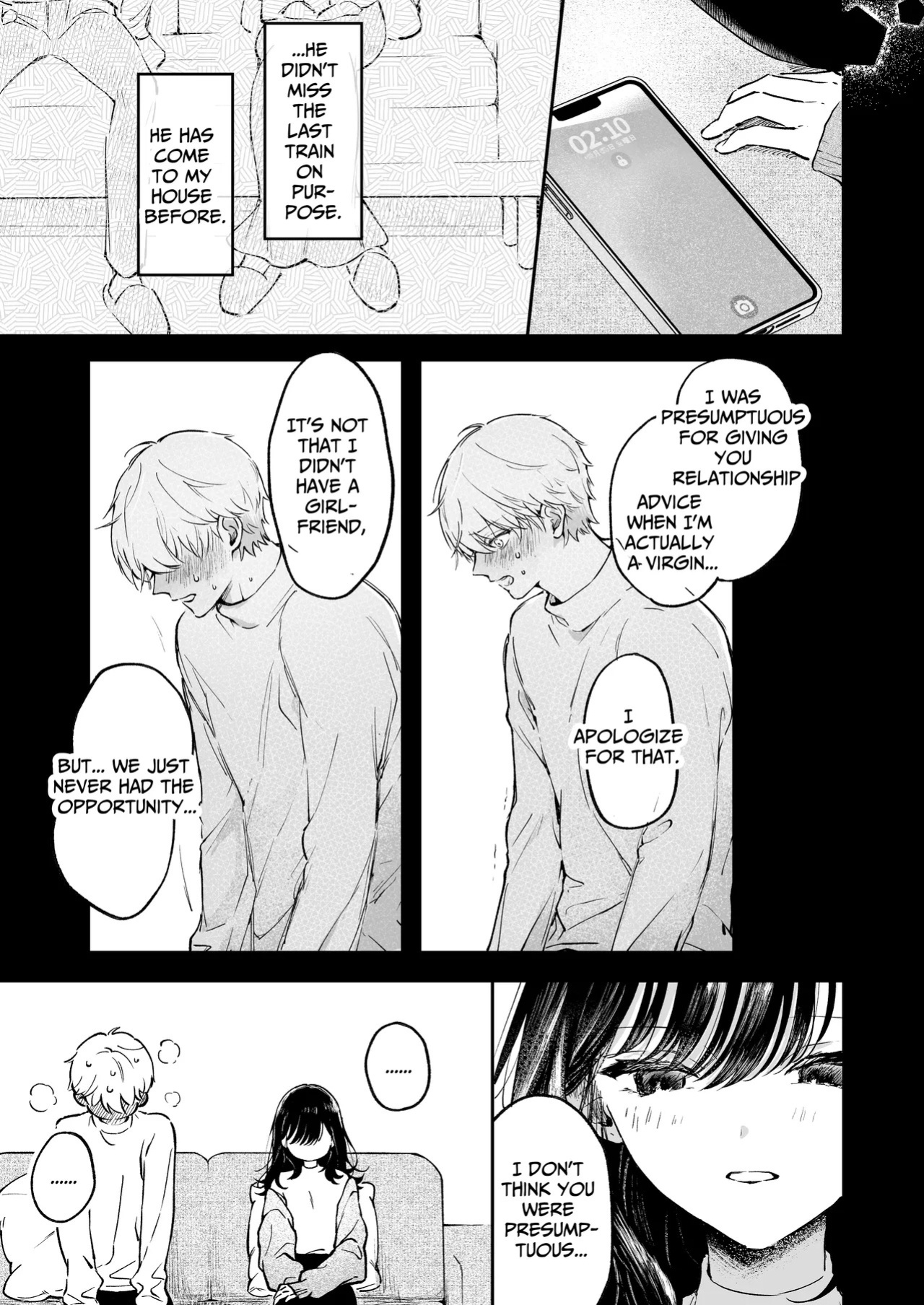 [THE WAIDAN (concontochu.)] I Want To Take Hikaru Narumi's First Time [English] [Shreckt] [Digital]