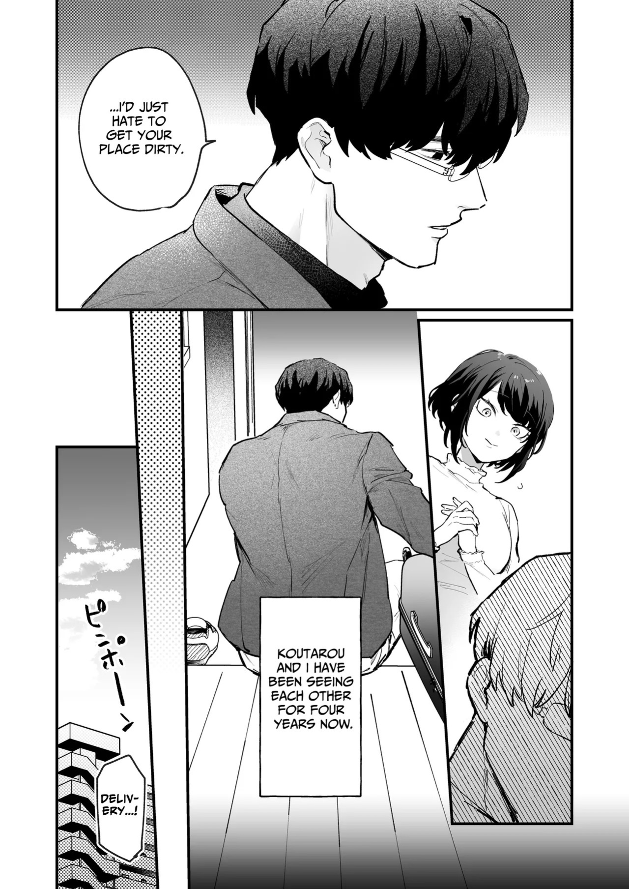 [THE WAIDAN (Onohito)] The Obsessive Desires That My Silent Boyfriend's Body Reveals [English] [tsuyoshi] [Digital]