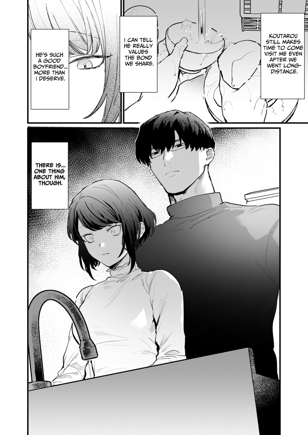 [THE WAIDAN (Onohito)] The Obsessive Desires That My Silent Boyfriend's Body Reveals [English] [tsuyoshi] [Digital]