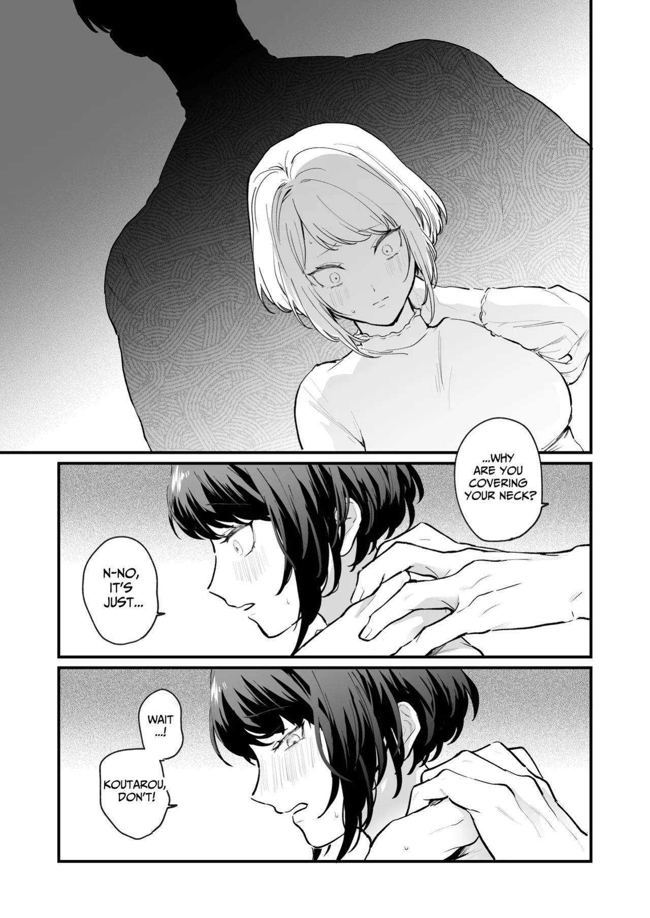 [THE WAIDAN (Onohito)] The Obsessive Desires That My Silent Boyfriend's Body Reveals [English] [tsuyoshi] [Digital]