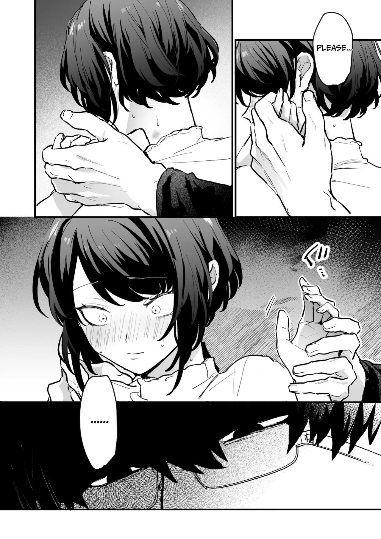 [THE WAIDAN (Onohito)] The Obsessive Desires That My Silent Boyfriend's Body Reveals [English] [tsuyoshi] [Digital]