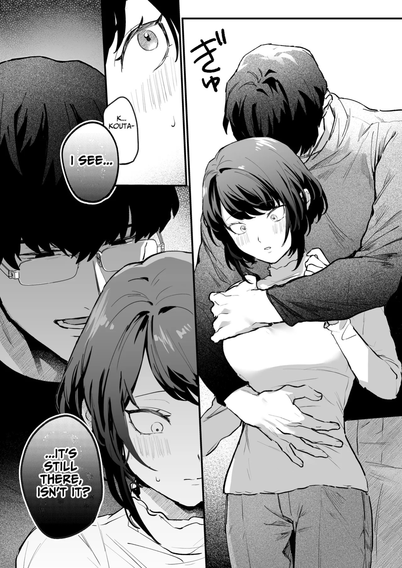 [THE WAIDAN (Onohito)] The Obsessive Desires That My Silent Boyfriend's Body Reveals [English] [tsuyoshi] [Digital]