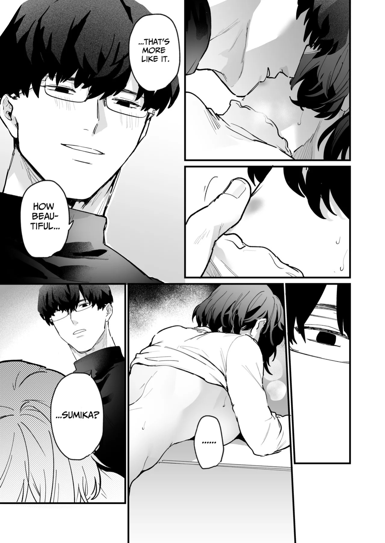 [THE WAIDAN (Onohito)] The Obsessive Desires That My Silent Boyfriend's Body Reveals [English] [tsuyoshi] [Digital]