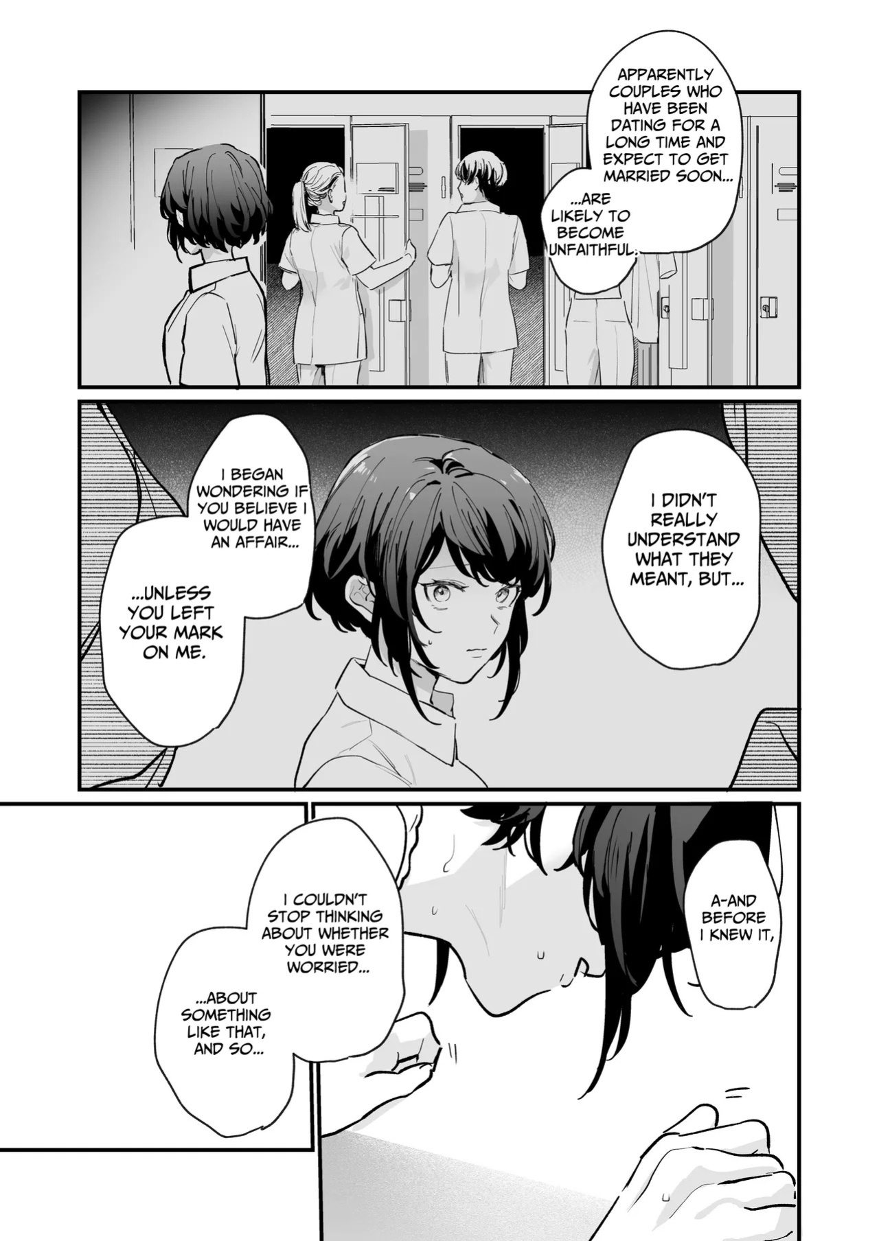 [THE WAIDAN (Onohito)] The Obsessive Desires That My Silent Boyfriend's Body Reveals [English] [tsuyoshi] [Digital]