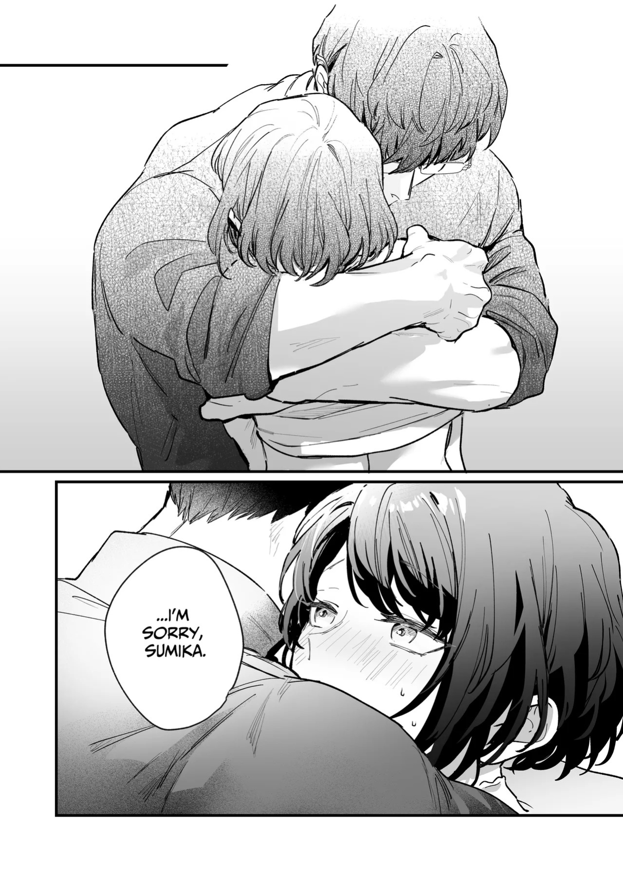 [THE WAIDAN (Onohito)] The Obsessive Desires That My Silent Boyfriend's Body Reveals [English] [tsuyoshi] [Digital]