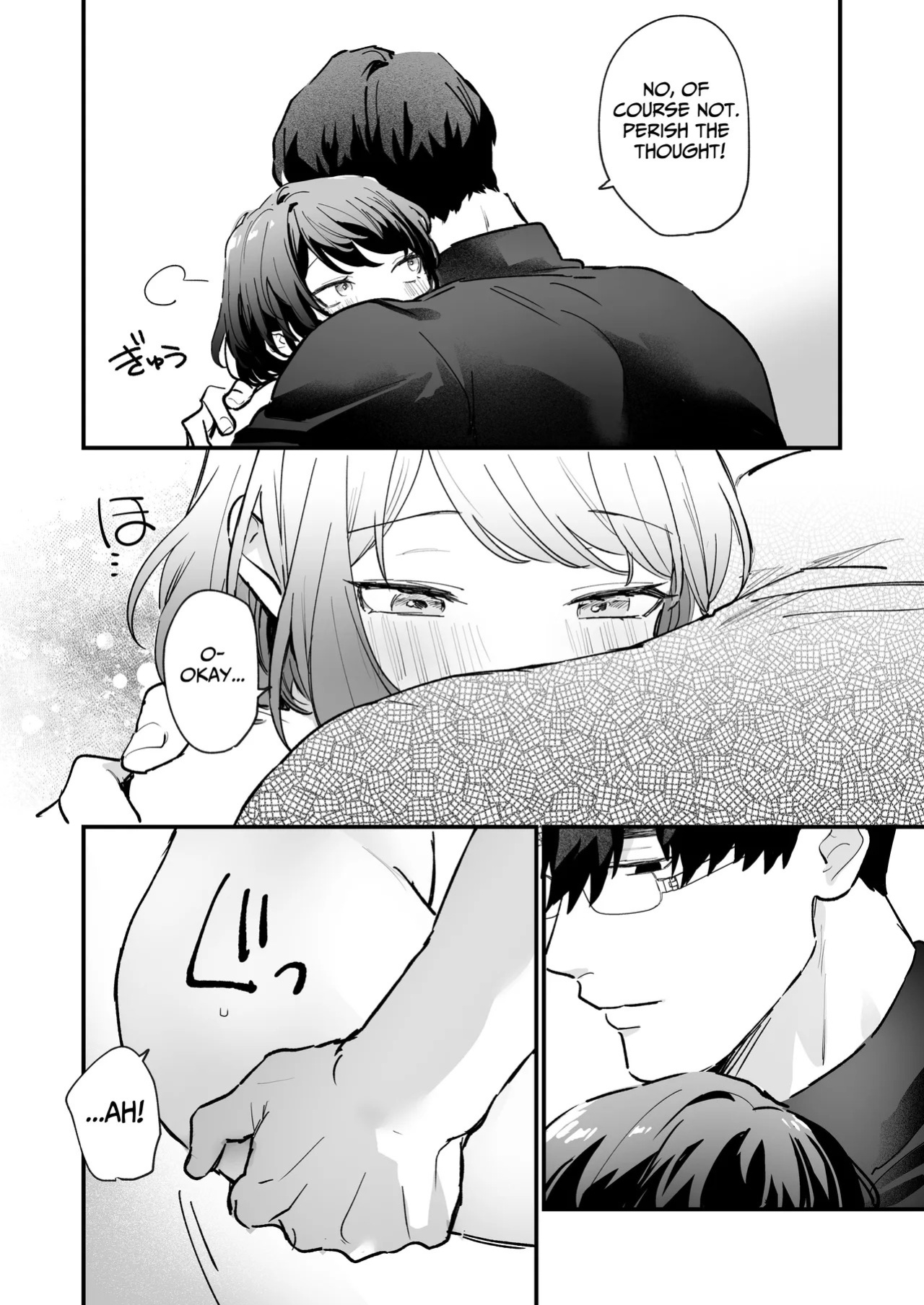[THE WAIDAN (Onohito)] The Obsessive Desires That My Silent Boyfriend's Body Reveals [English] [tsuyoshi] [Digital]