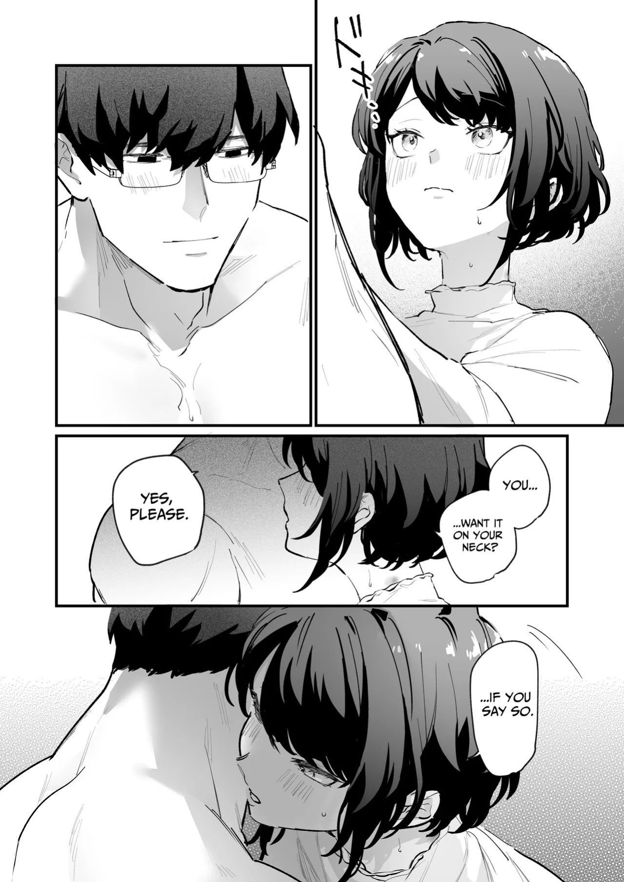 [THE WAIDAN (Onohito)] The Obsessive Desires That My Silent Boyfriend's Body Reveals [English] [tsuyoshi] [Digital]