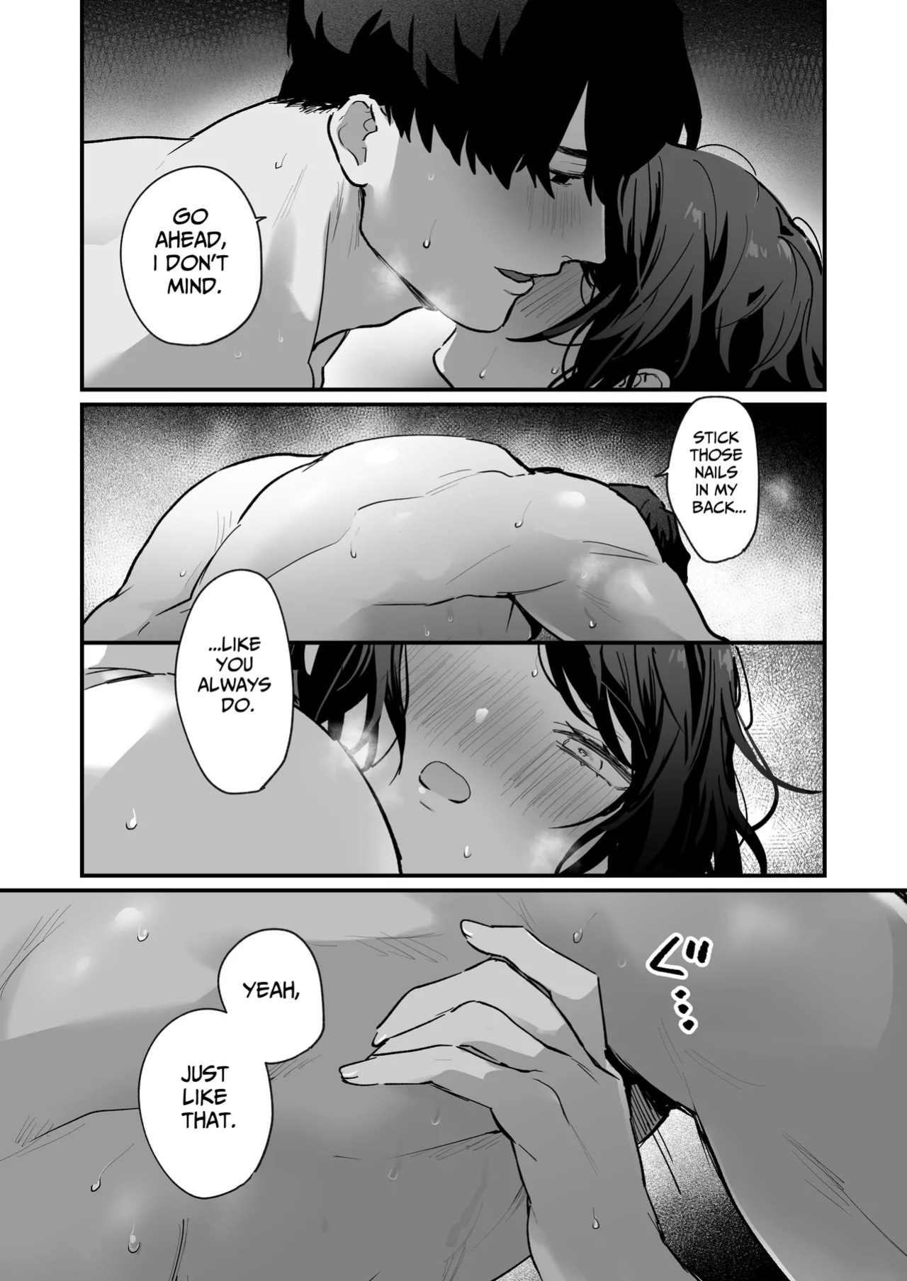 [THE WAIDAN (Onohito)] The Obsessive Desires That My Silent Boyfriend's Body Reveals [English] [tsuyoshi] [Digital]