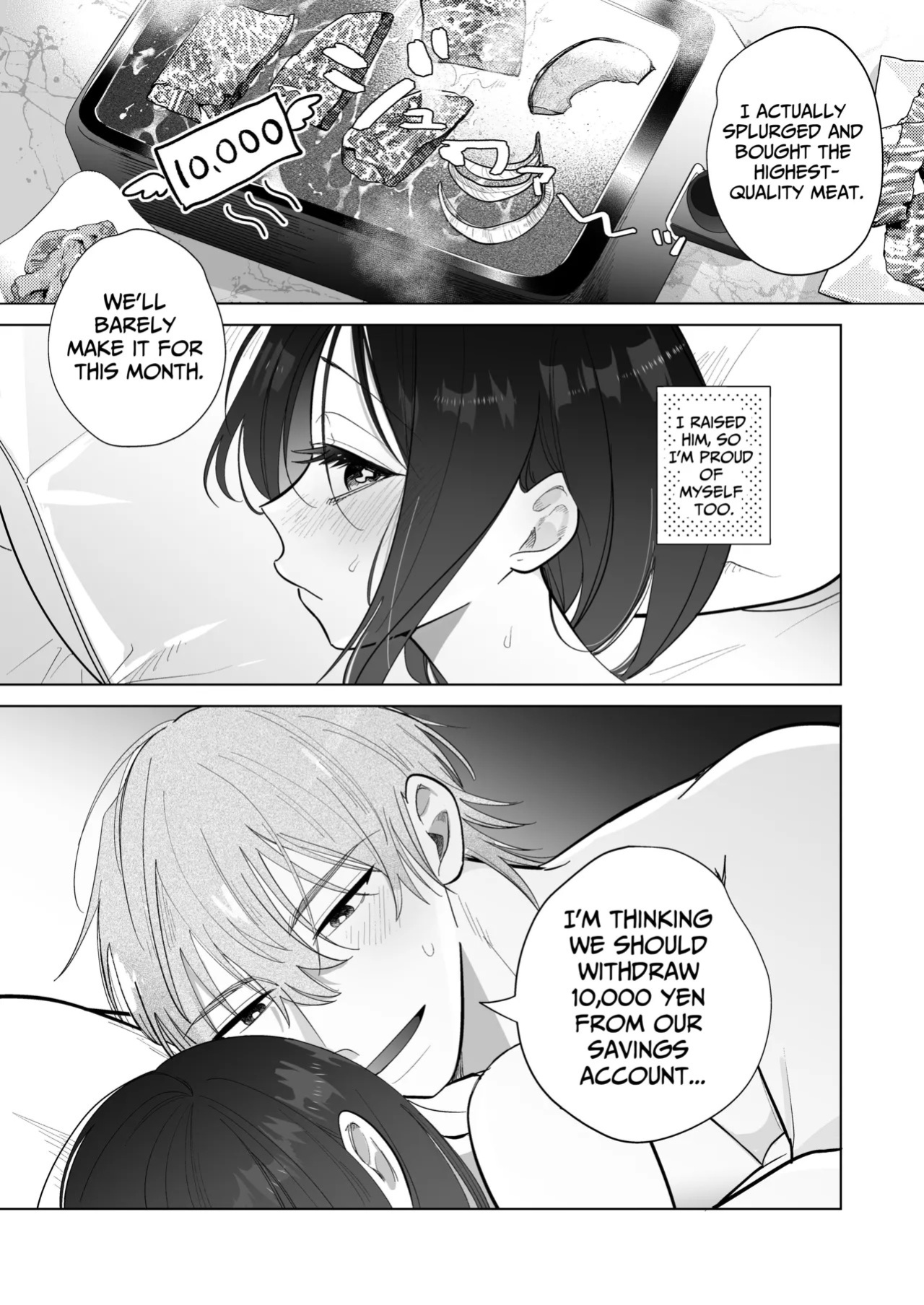 [THE WAIDAN (Sushiosushi)] You're My Doggy... Right? ~Pamper Loving Boyfriend Becomes A Wild Sadist Hound~ [English] [Nameless] [Digital]