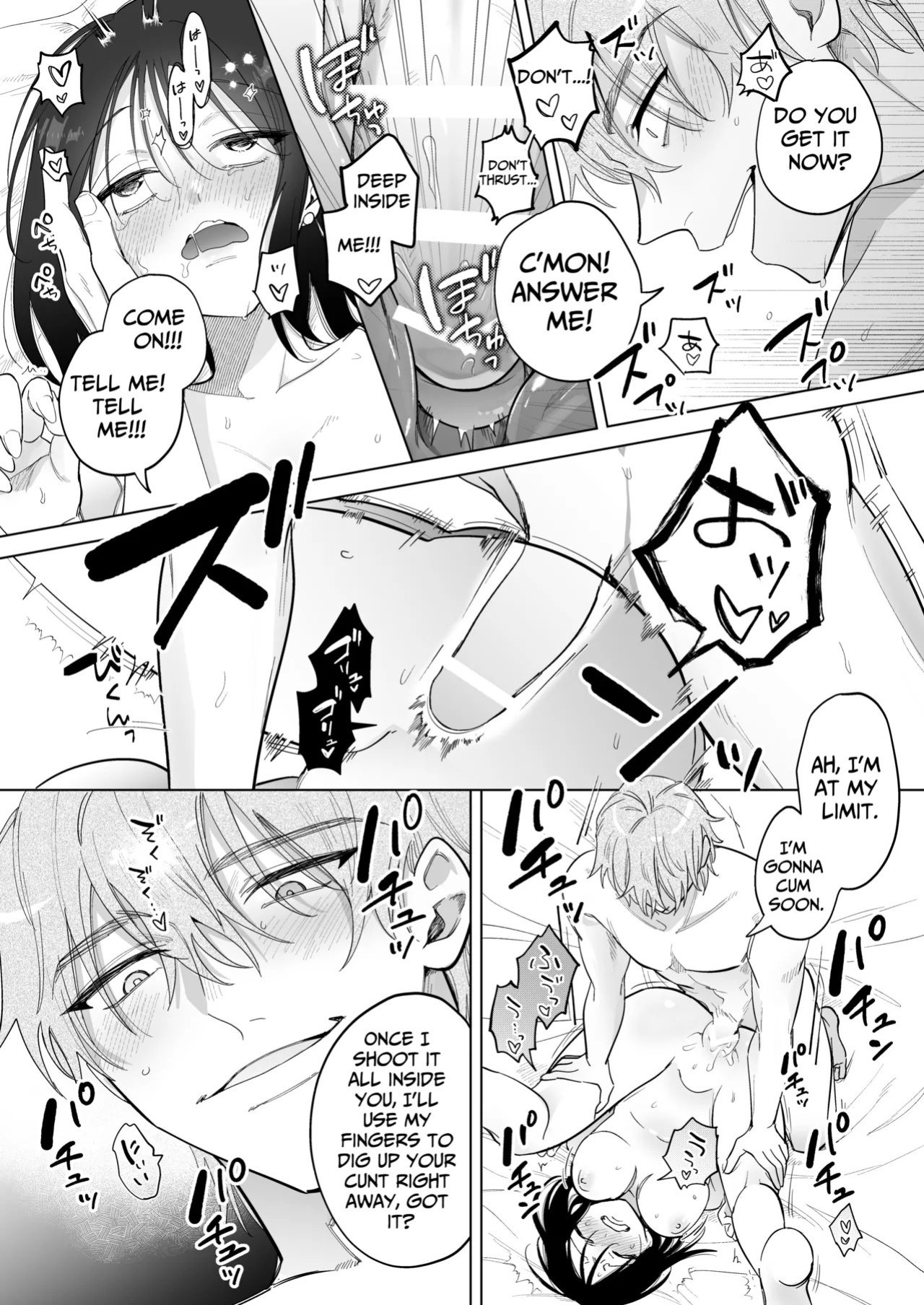 [THE WAIDAN (Sushiosushi)] You're My Doggy... Right? ~Pamper Loving Boyfriend Becomes A Wild Sadist Hound~ [English] [Nameless] [Digital]