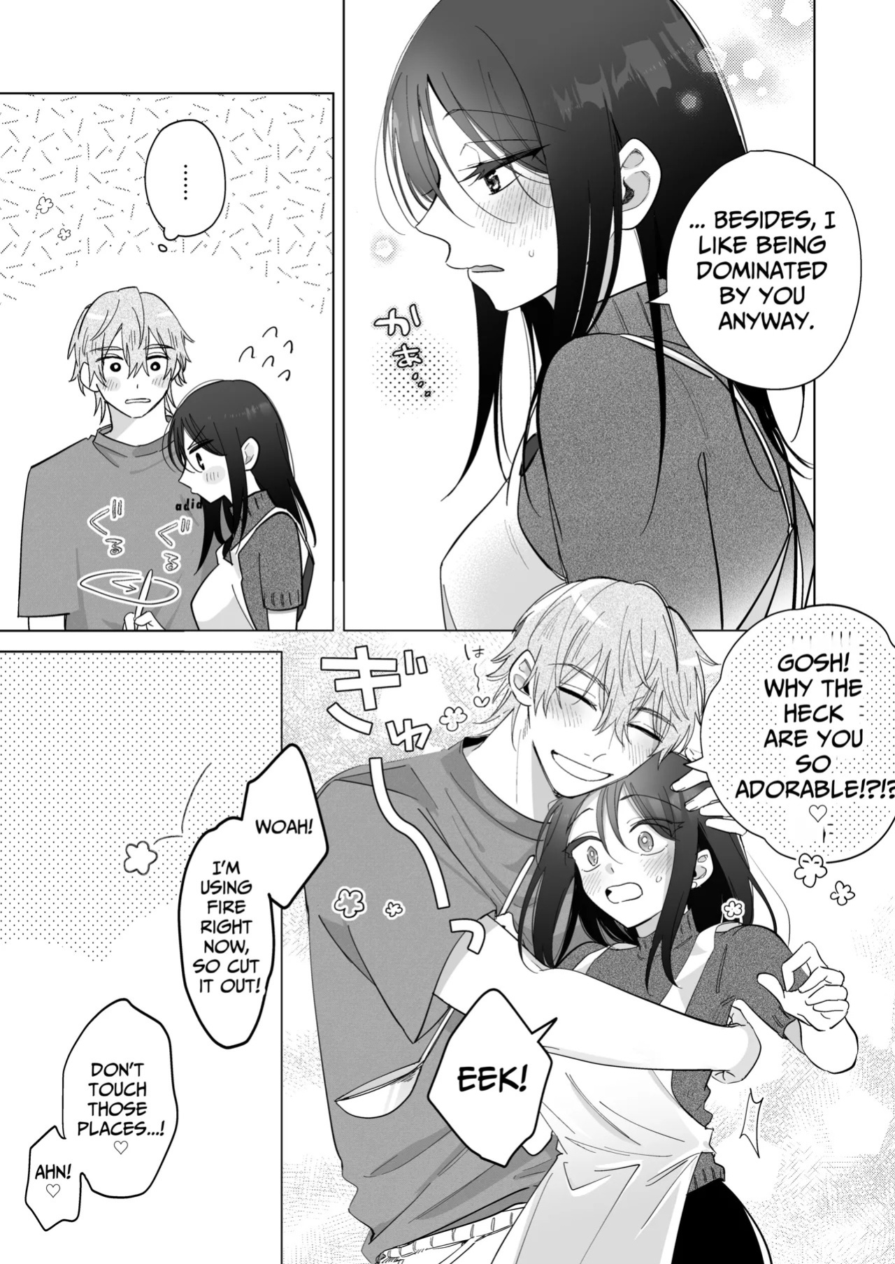[THE WAIDAN (Sushiosushi)] You're My Doggy... Right? ~Pamper Loving Boyfriend Becomes A Wild Sadist Hound~ [English] [Nameless] [Digital]