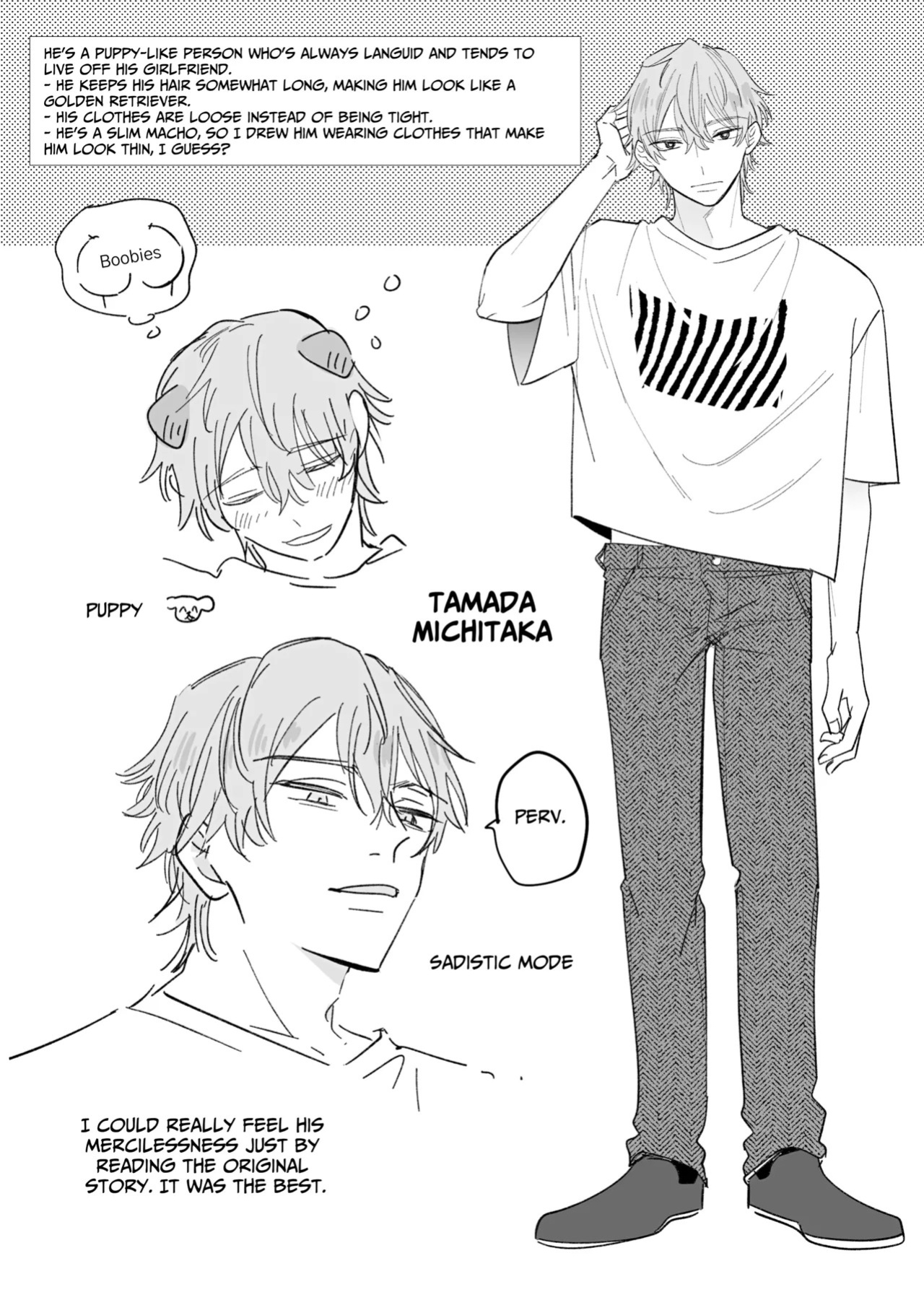 [THE WAIDAN (Sushiosushi)] You're My Doggy... Right? ~Pamper Loving Boyfriend Becomes A Wild Sadist Hound~ [English] [Nameless] [Digital]
