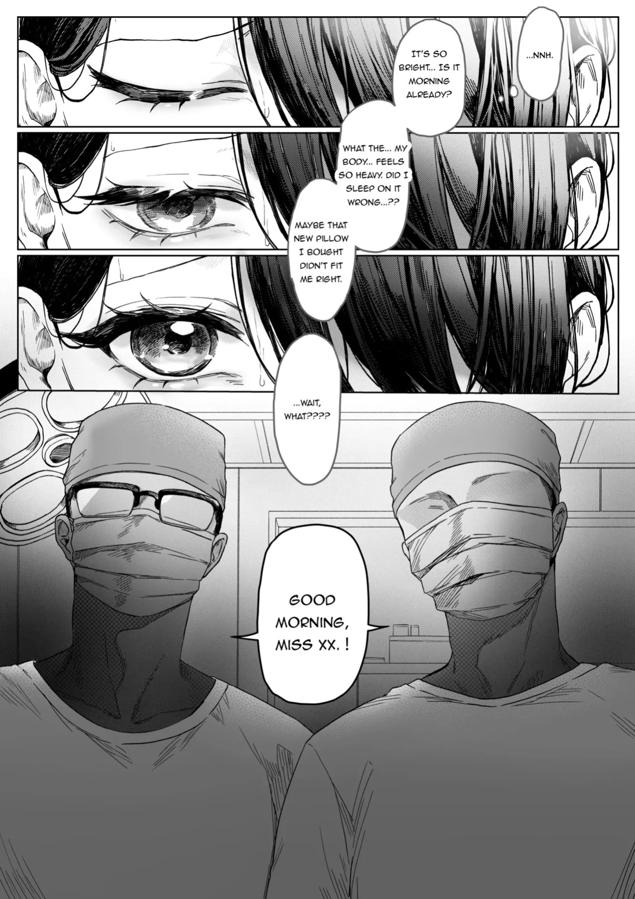 [akari koubou] THE FEMALE BODY MEDICAL TORMENT SERIES [English + Single page edit]