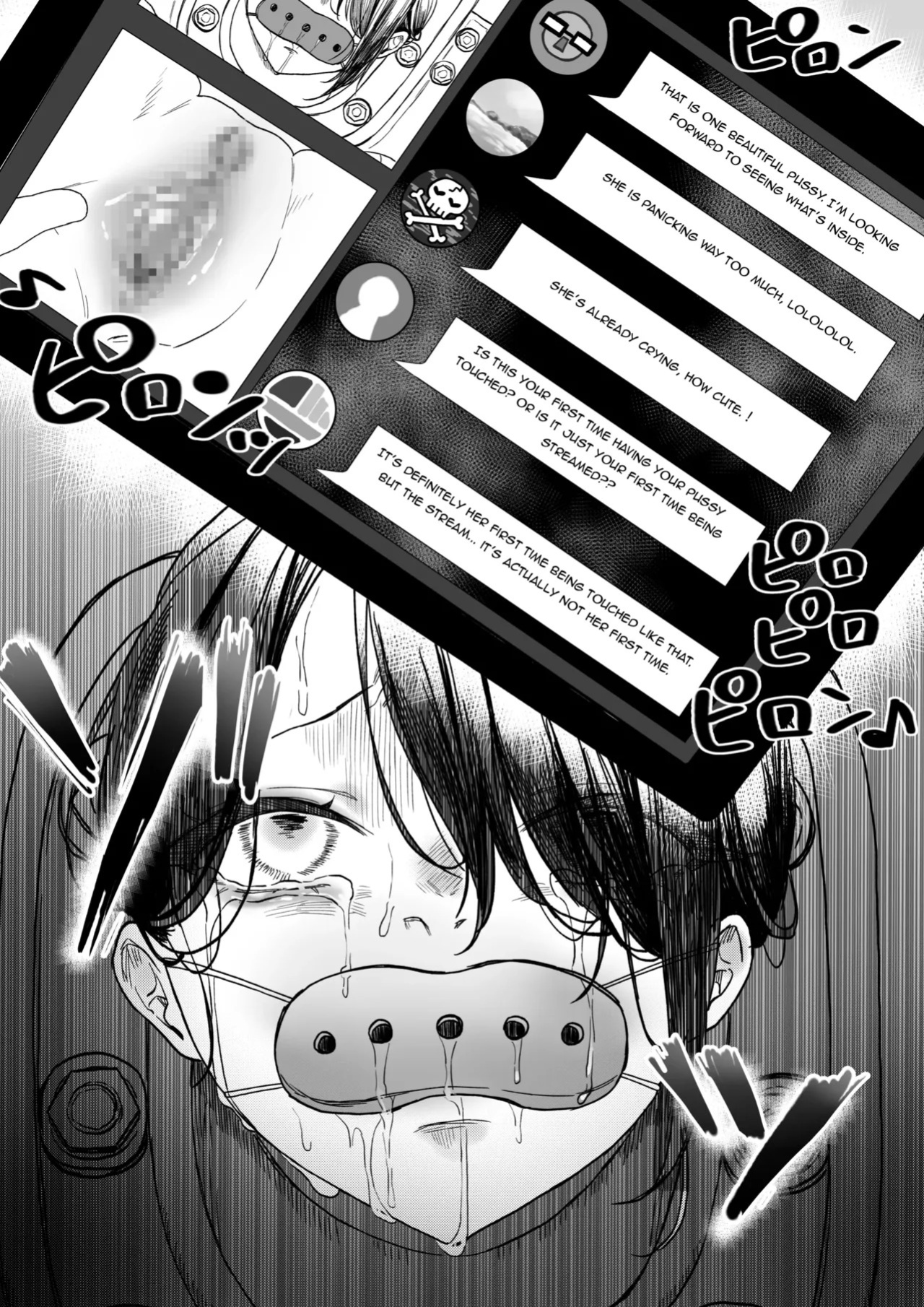 [akari koubou] THE FEMALE BODY MEDICAL TORMENT SERIES [English + Single page edit]