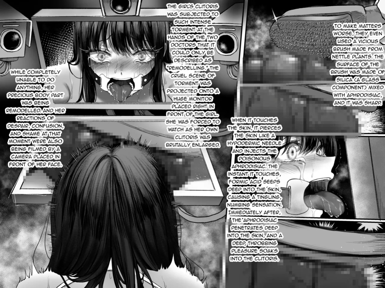 [akari koubou] THE FEMALE BODY MEDICAL TORMENT SERIES [English + Single page edit]