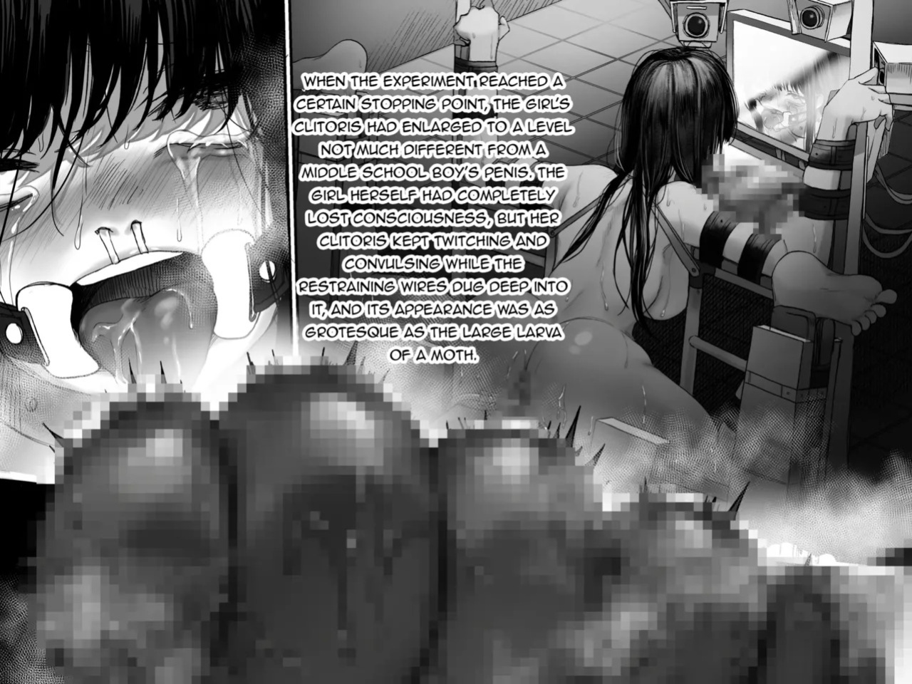 [akari koubou] THE FEMALE BODY MEDICAL TORMENT SERIES [English + Single page edit]