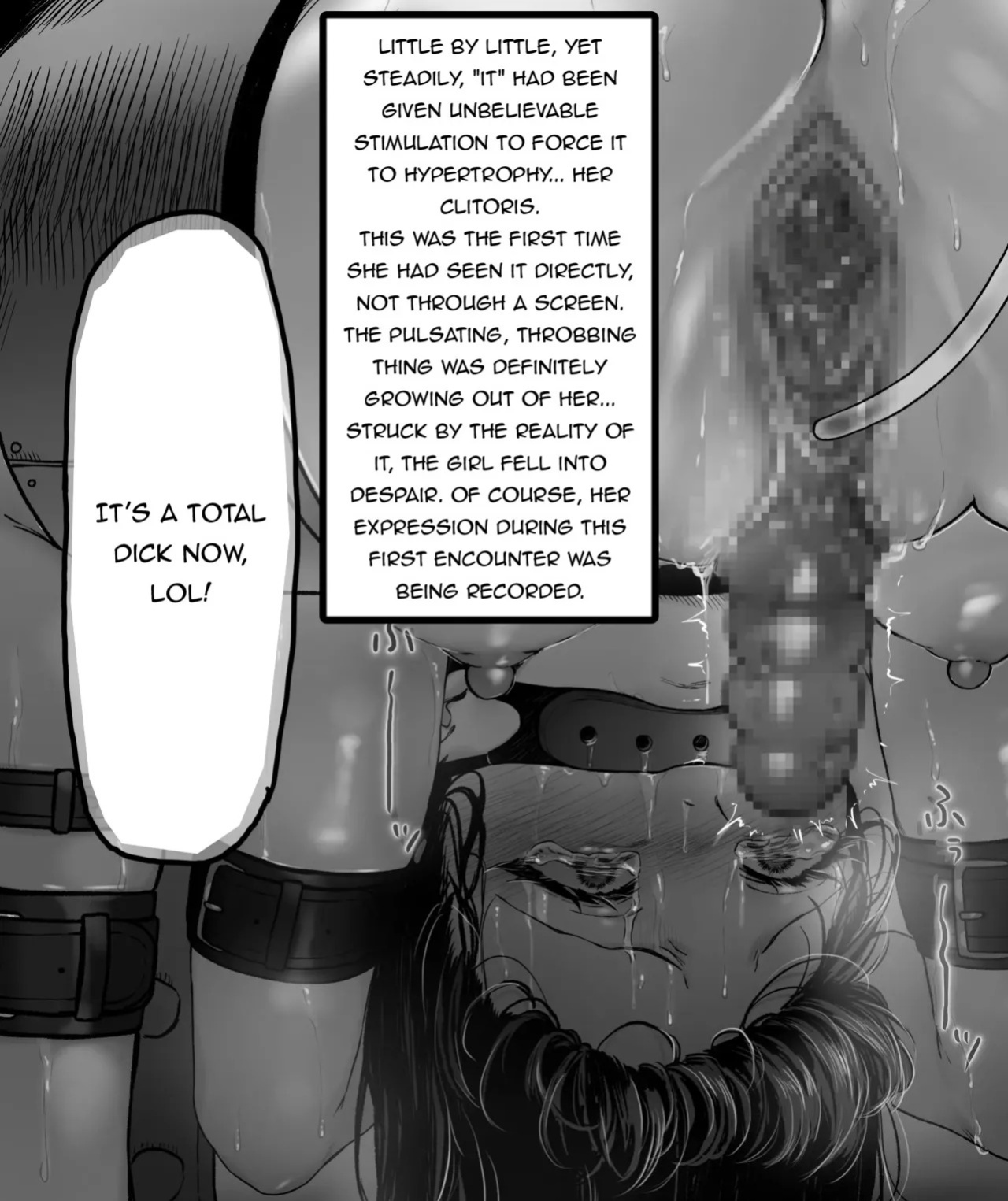 [akari koubou] THE FEMALE BODY MEDICAL TORMENT SERIES [English + Single page edit]