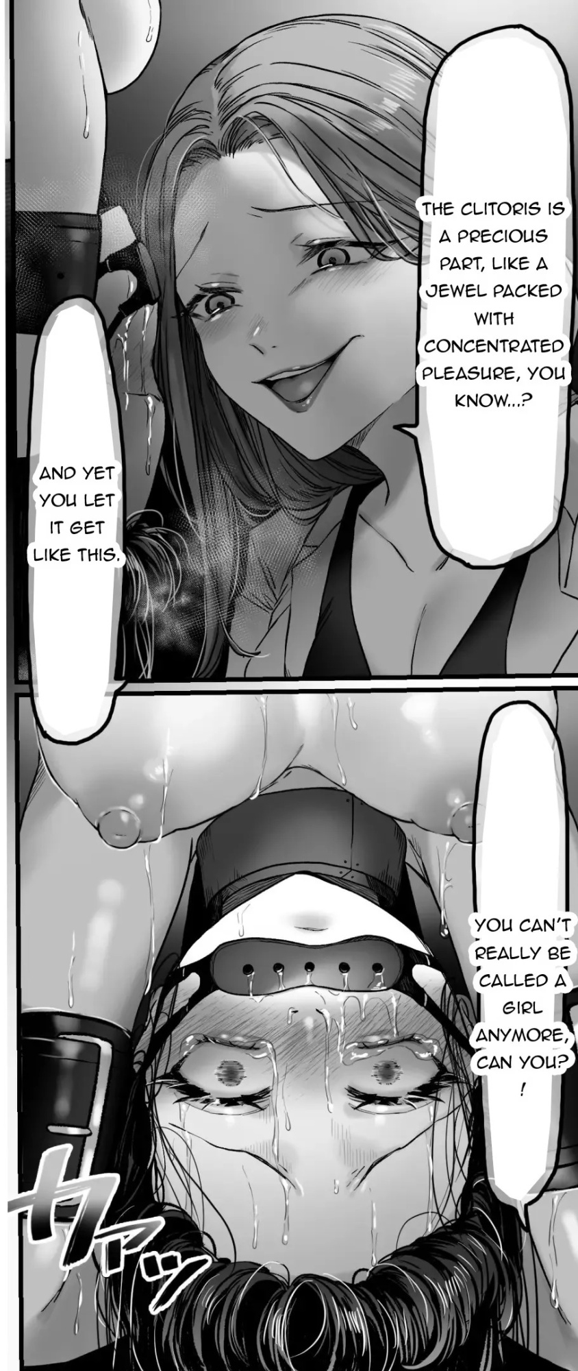 [akari koubou] THE FEMALE BODY MEDICAL TORMENT SERIES [English + Single page edit]