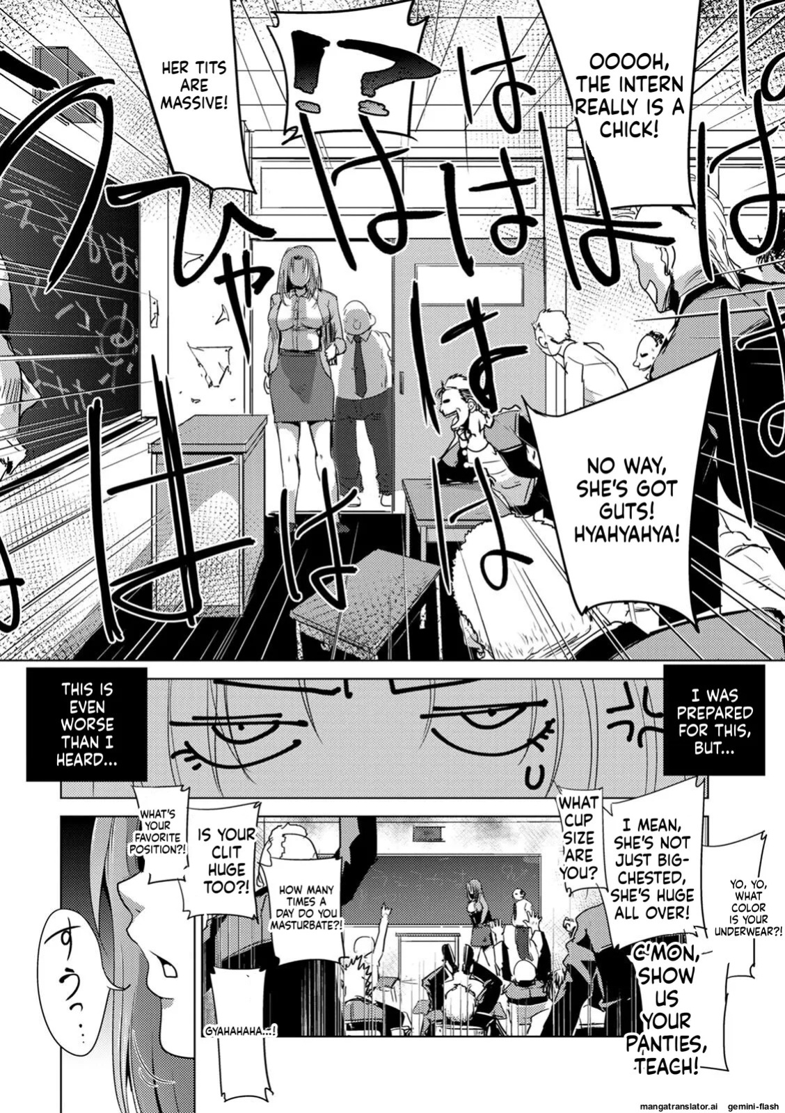 [Deinoji] Haijoku Underground [Digital] MTL
