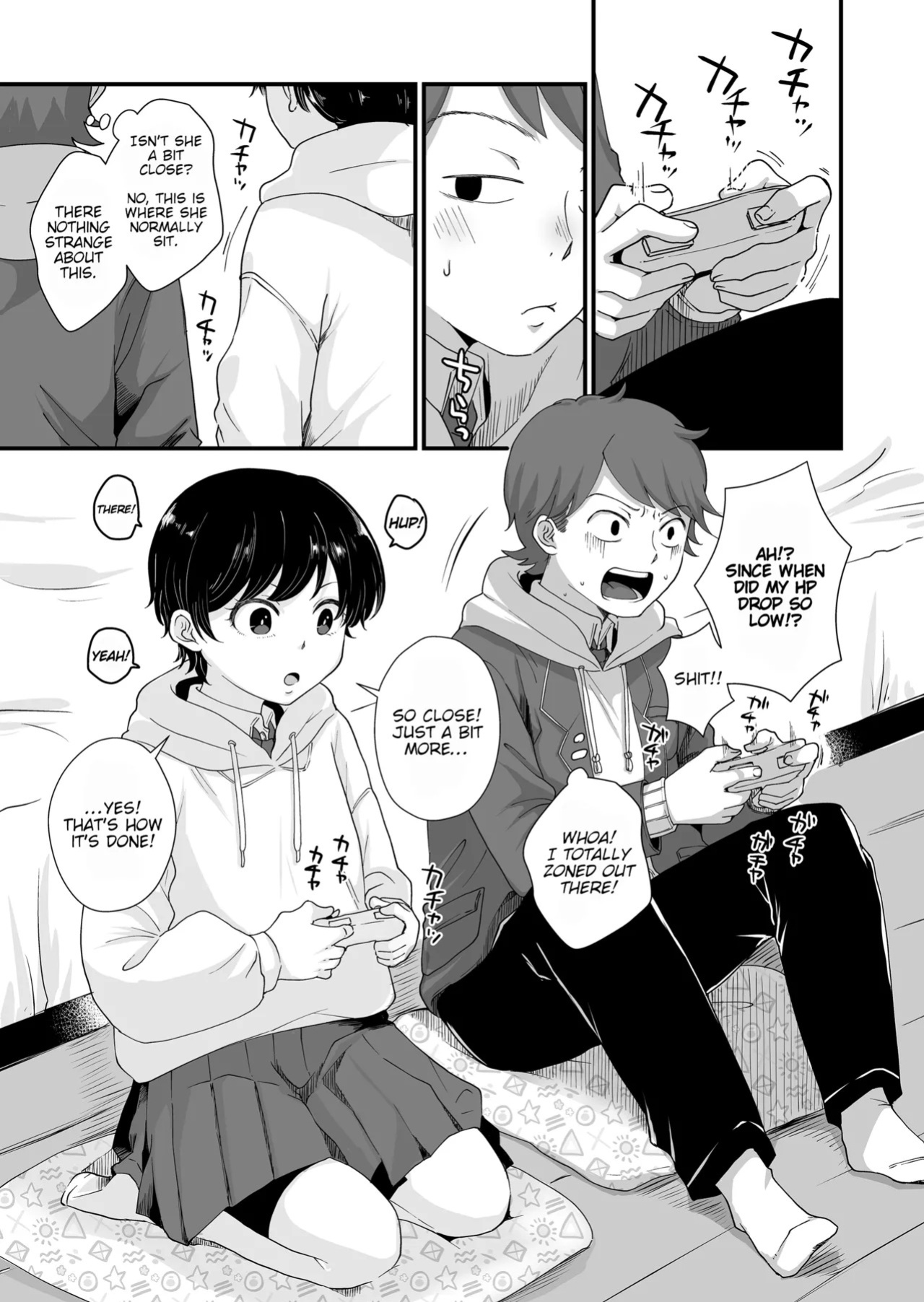 [Enoki] The Two of Them are at the Age Where They Become Interested in Each Other. [English]