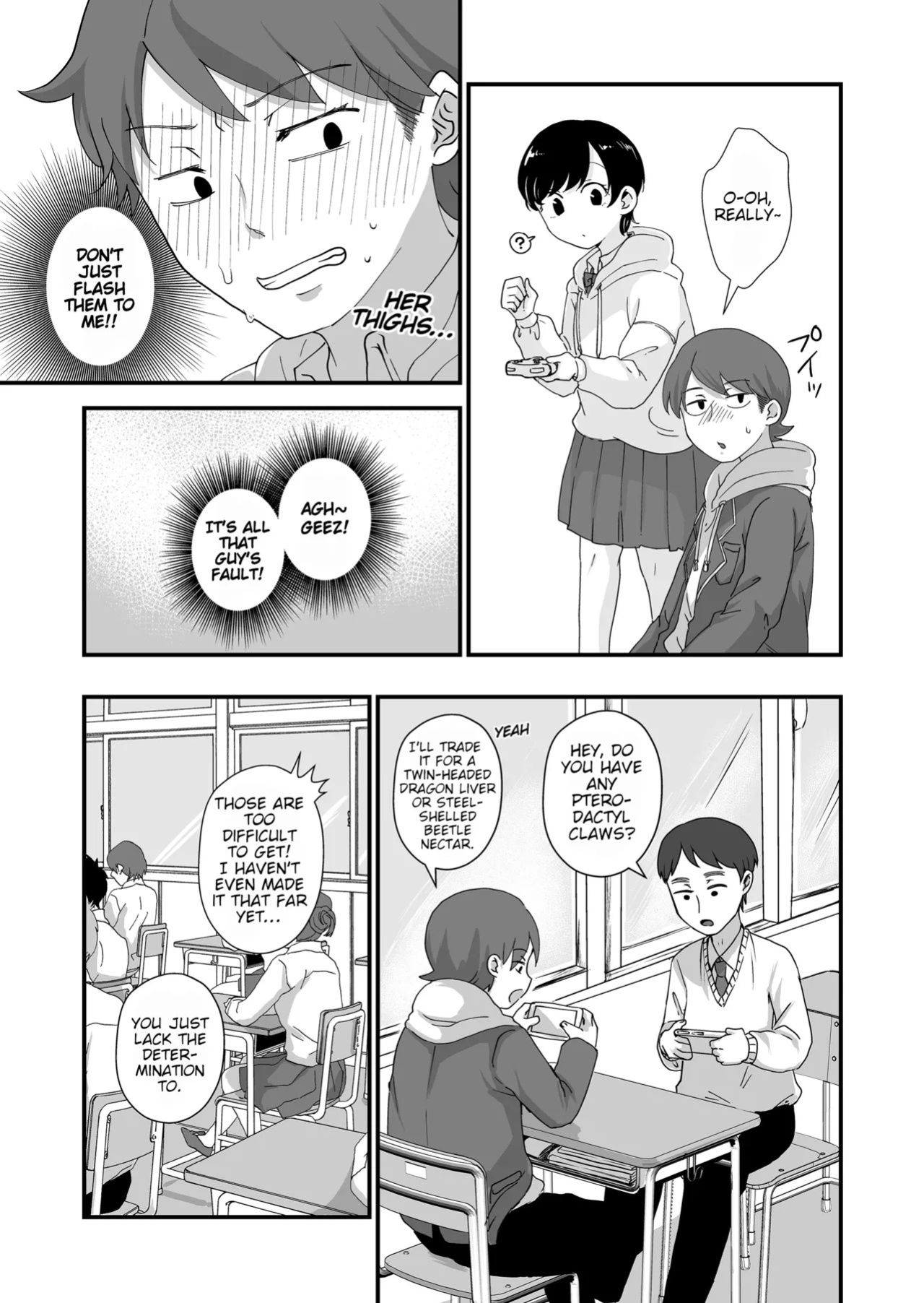 [Enoki] The Two of Them are at the Age Where They Become Interested in Each Other. [English]