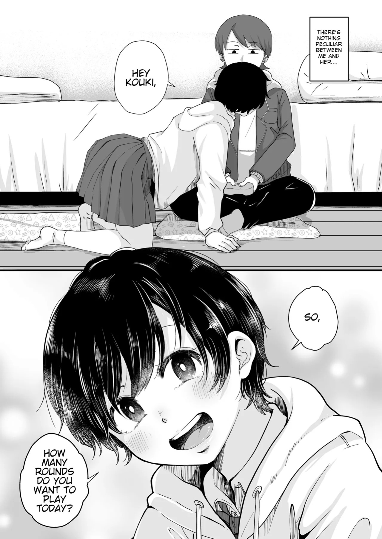 [Enoki] The Two of Them are at the Age Where They Become Interested in Each Other. [English]