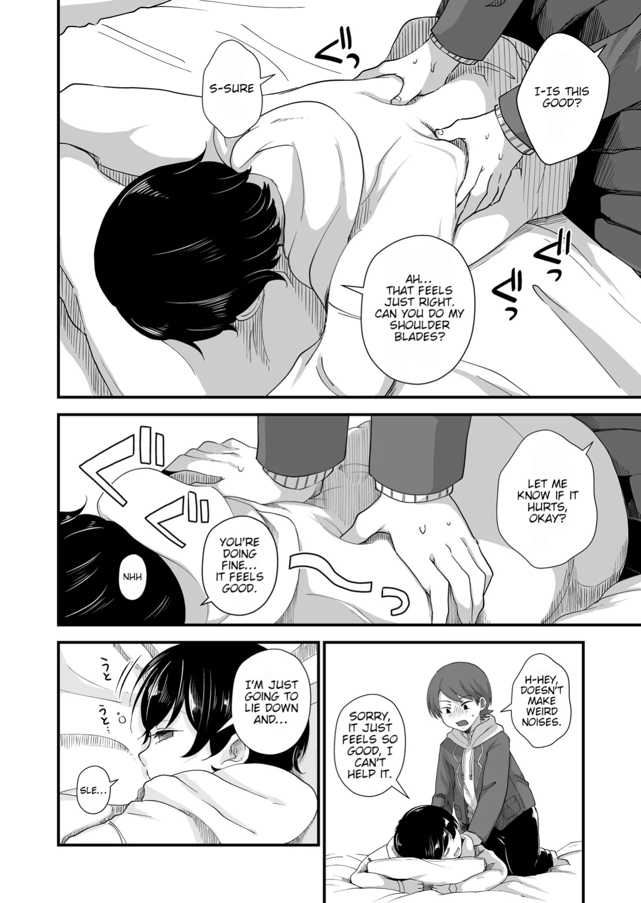 [Enoki] The Two of Them are at the Age Where They Become Interested in Each Other. [English]