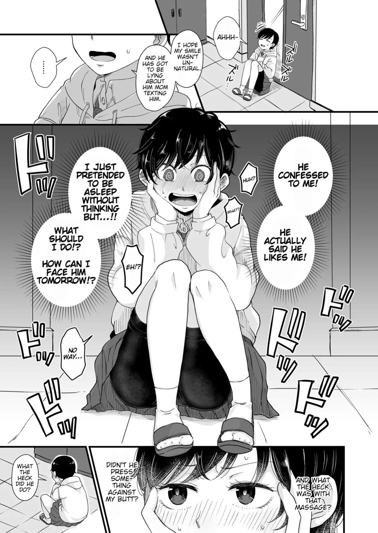 [Enoki] The Two of Them are at the Age Where They Become Interested in Each Other. [English]
