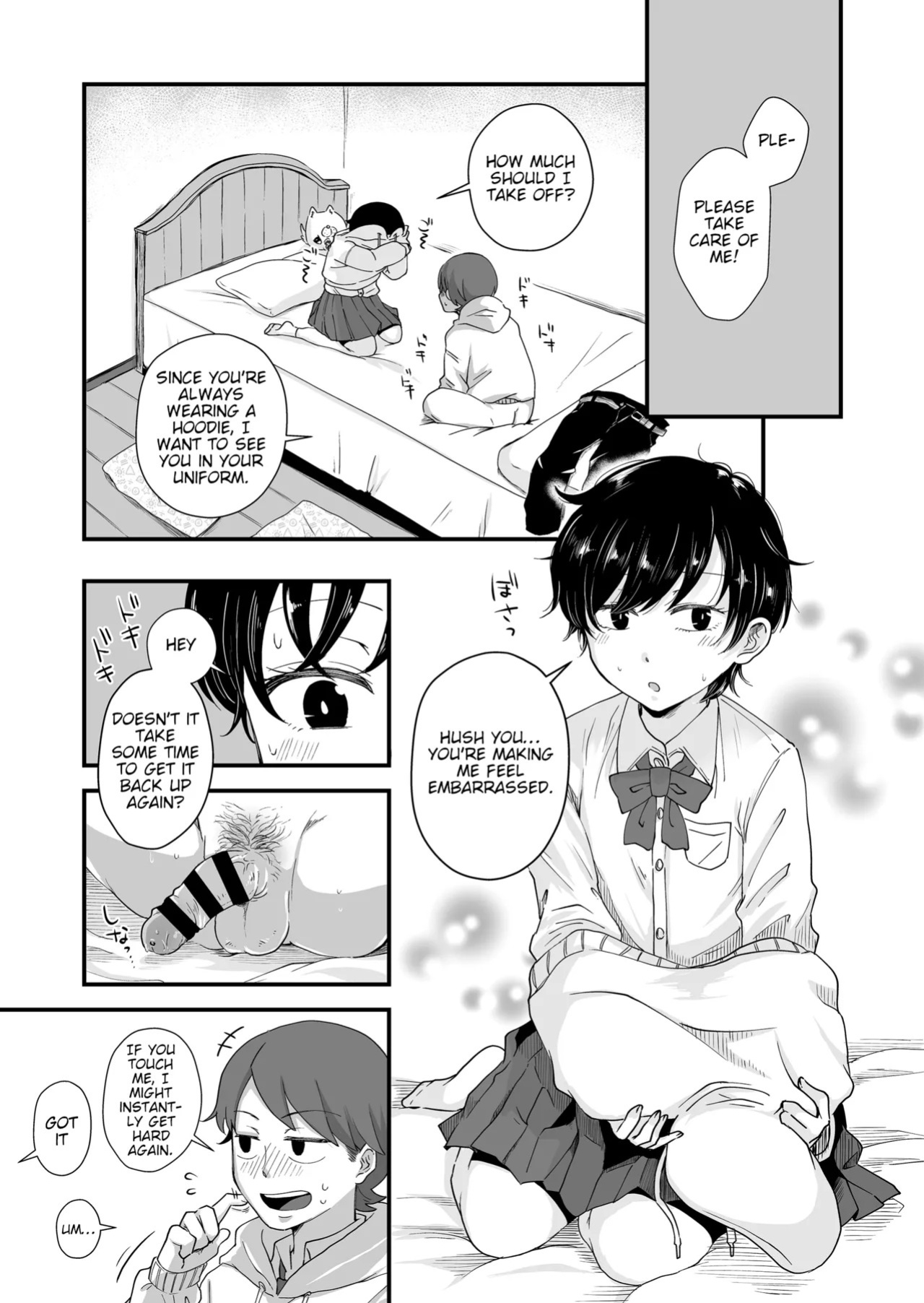 [Enoki] The Two of Them are at the Age Where They Become Interested in Each Other. [English]