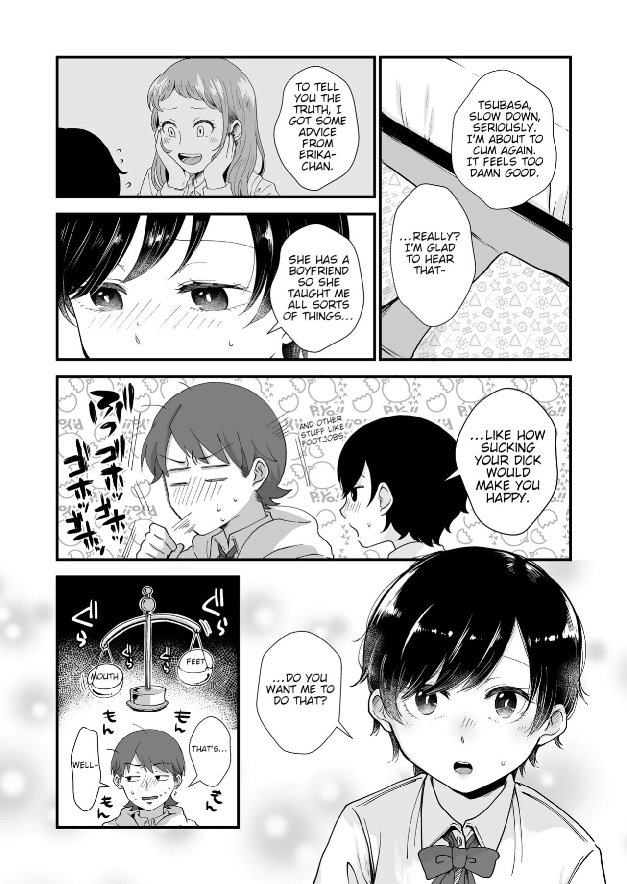 [Enoki] The Two of Them are at the Age Where They Become Interested in Each Other. [English]