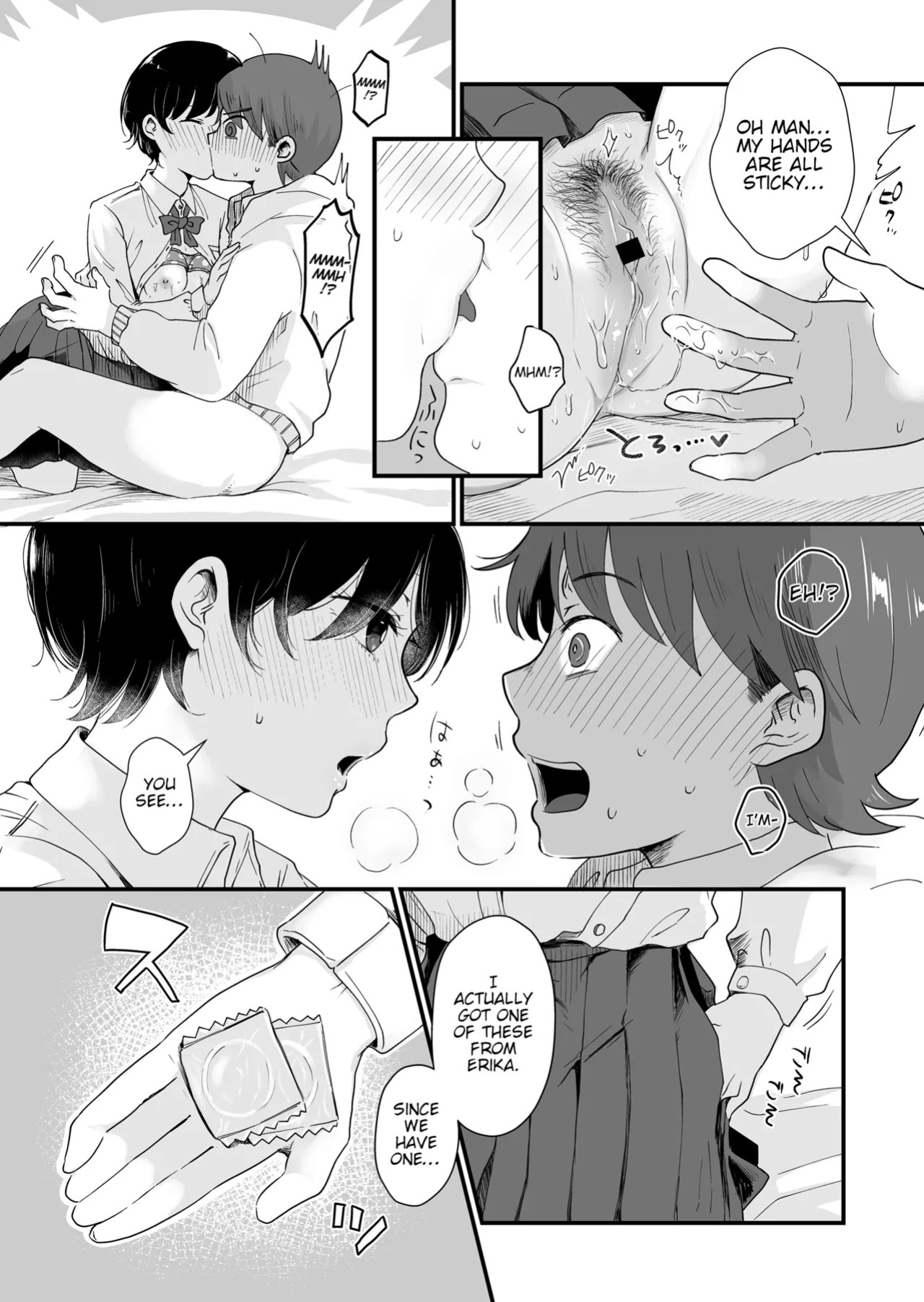 [Enoki] The Two of Them are at the Age Where They Become Interested in Each Other. [English]