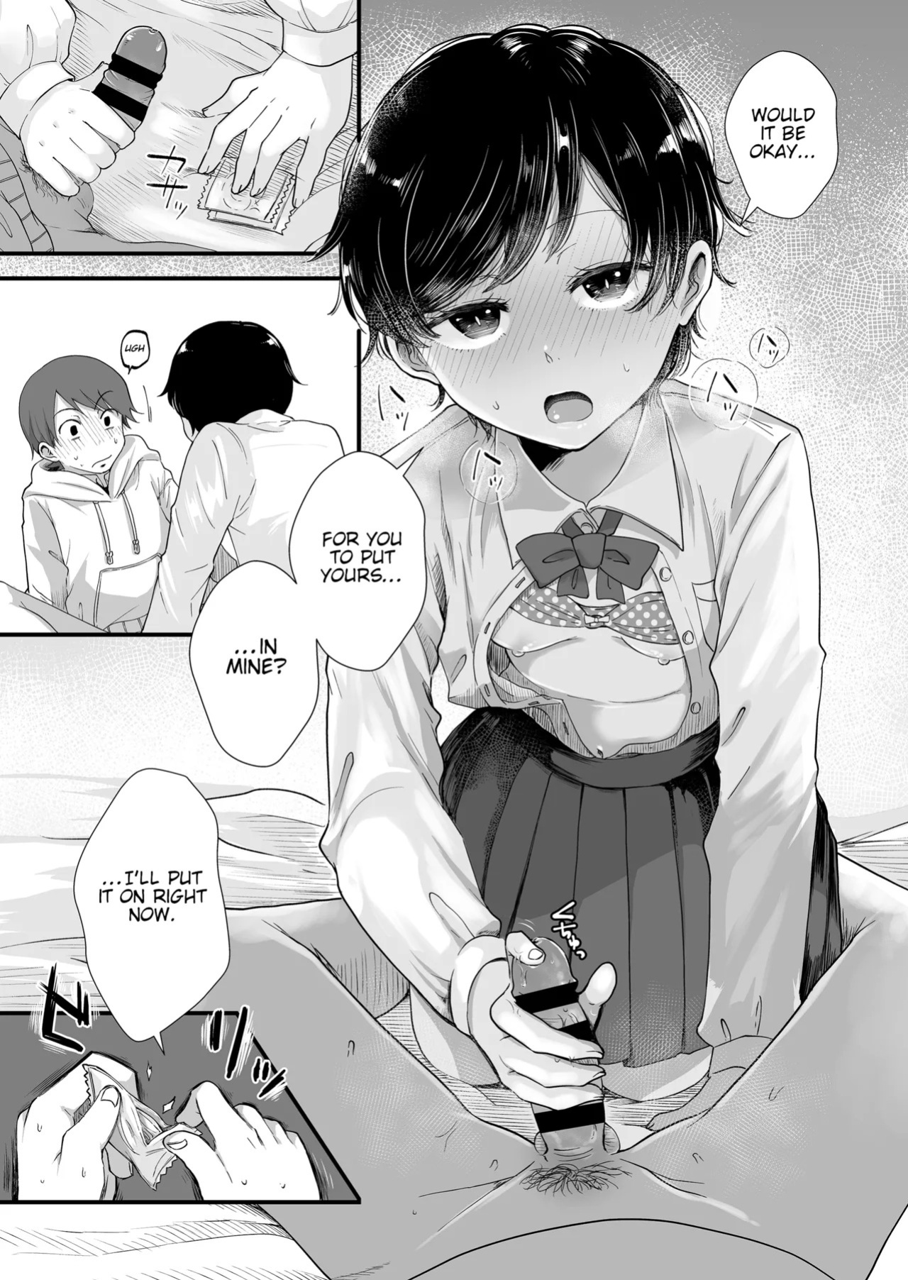 [Enoki] The Two of Them are at the Age Where They Become Interested in Each Other. [English]