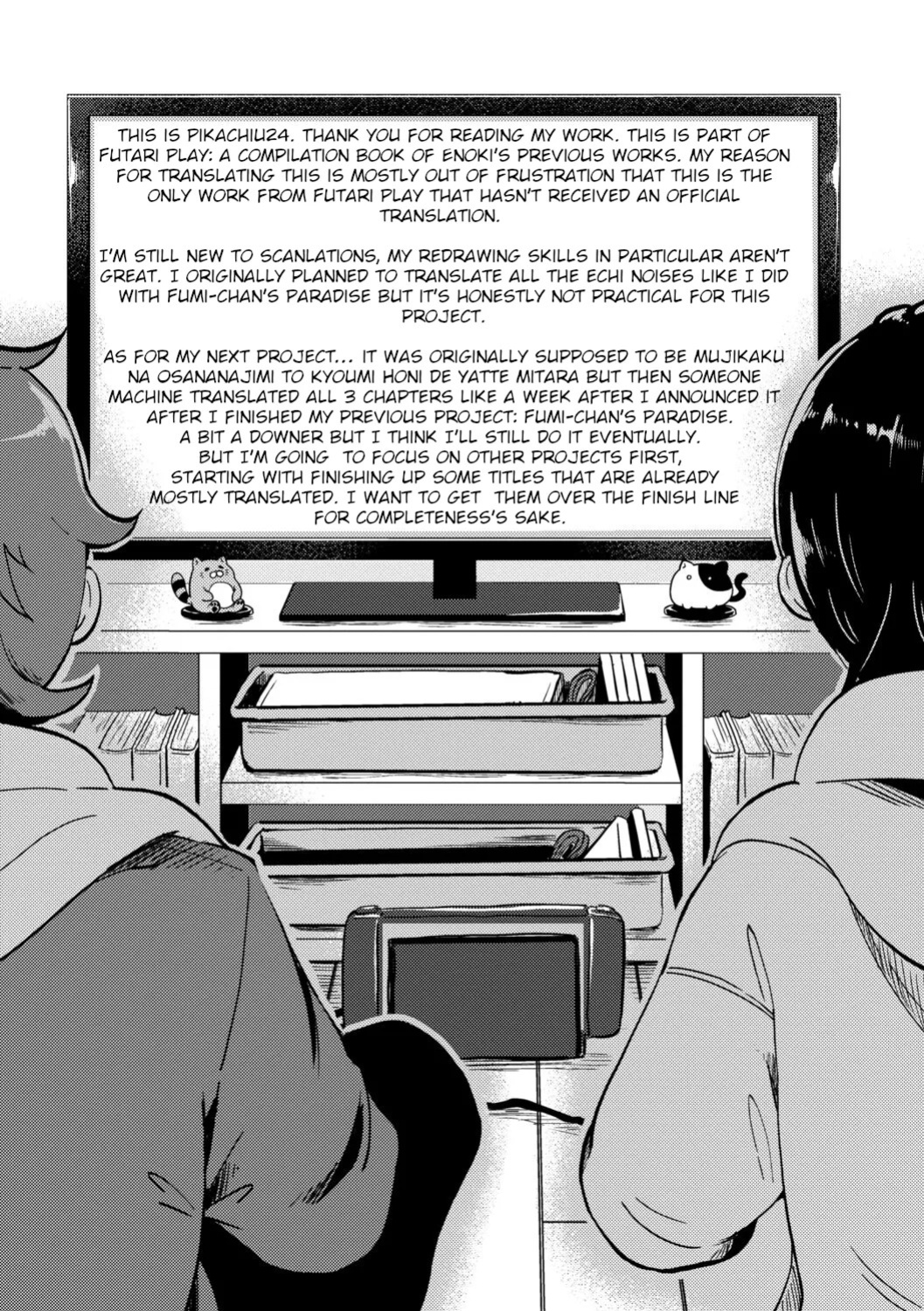 [Enoki] The Two of Them are at the Age Where They Become Interested in Each Other. [English]