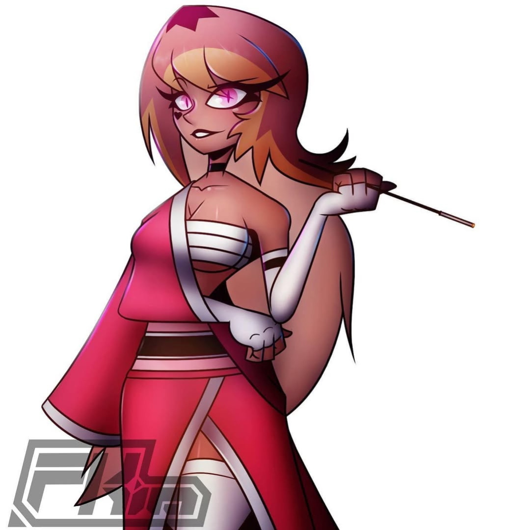 [FKim] Verosika Mayday (Helluva Bossl)