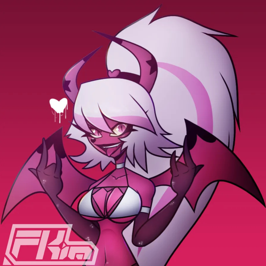 [FKim] Verosika Mayday (Helluva Bossl)